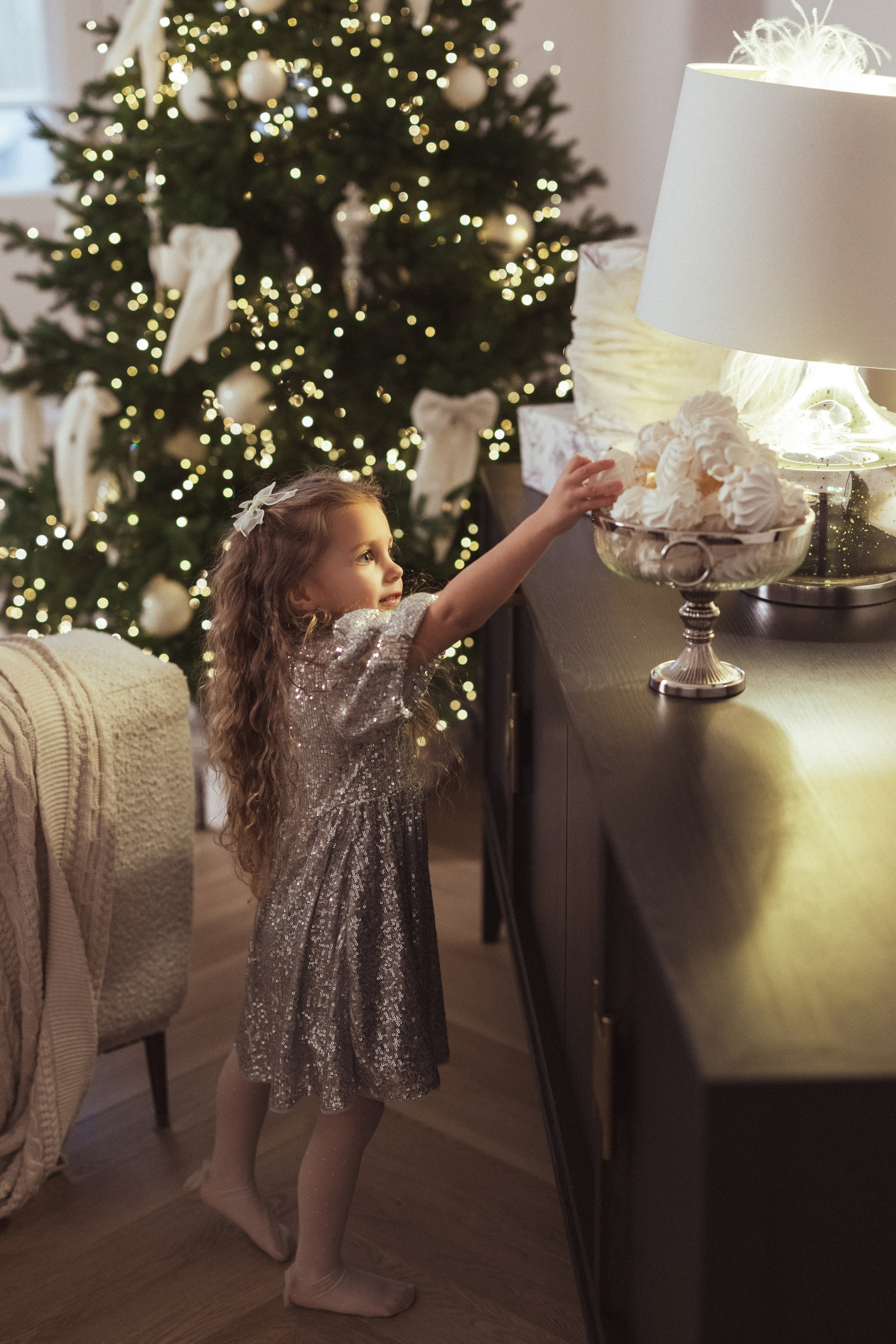 Семейная новогодняя фотосессия в фотостудии «Париж», г Краснодар. Семейный и детский фотограф в Краснодаре Анна Трашкова