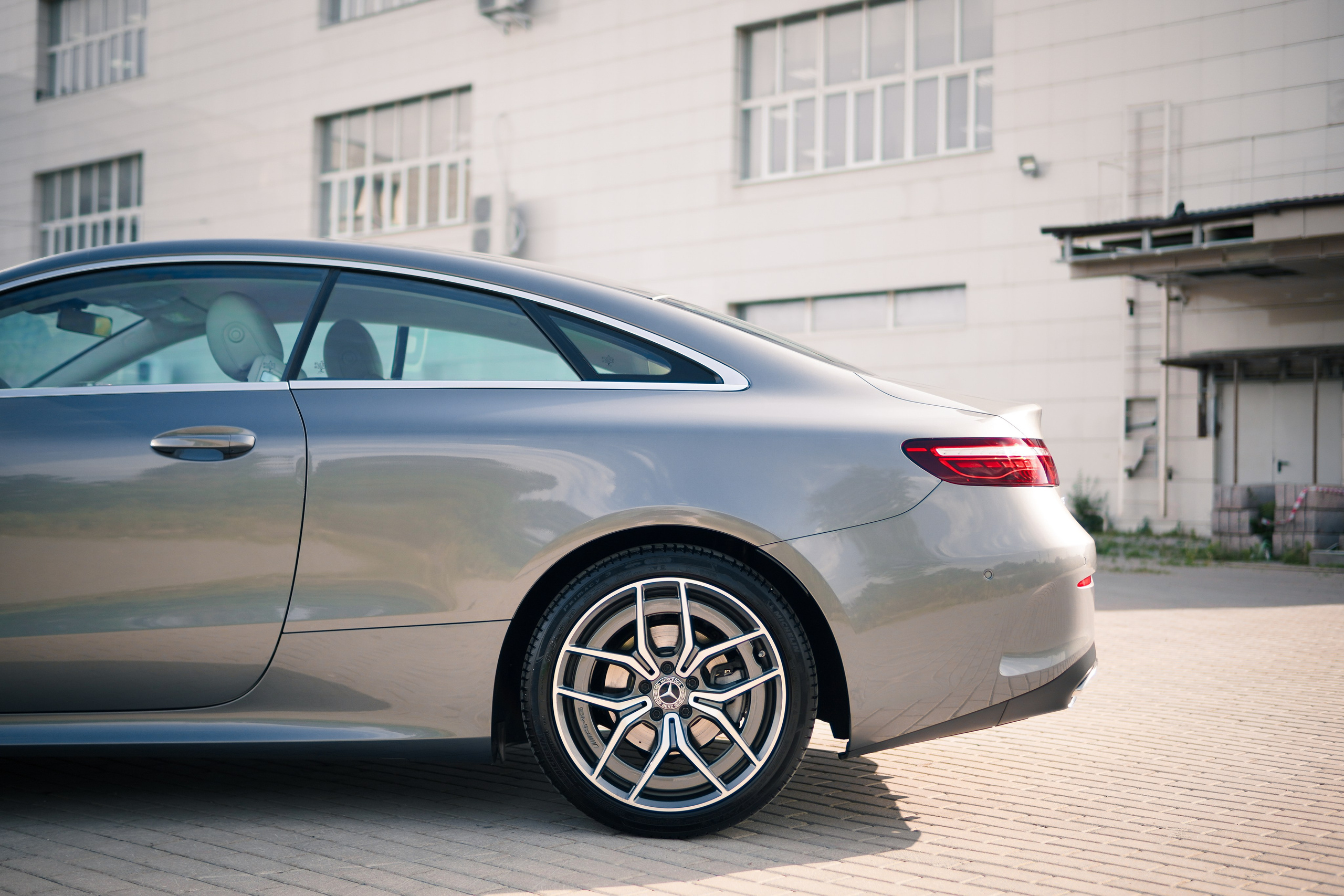 Mercedes Benz E200 Coupe. AutoAlexArt