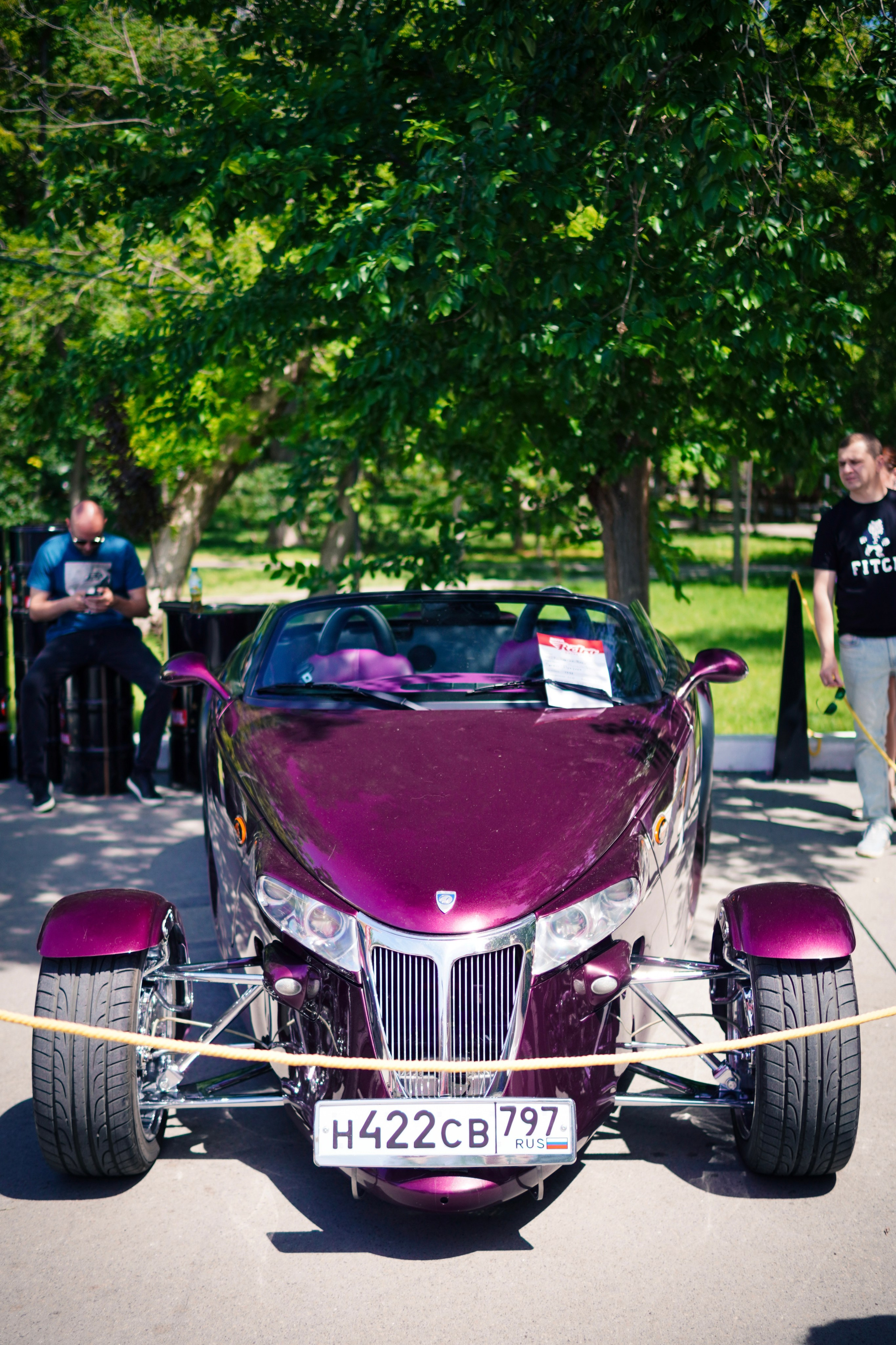 Plymouth Prowler 1998. AutoAlexArt