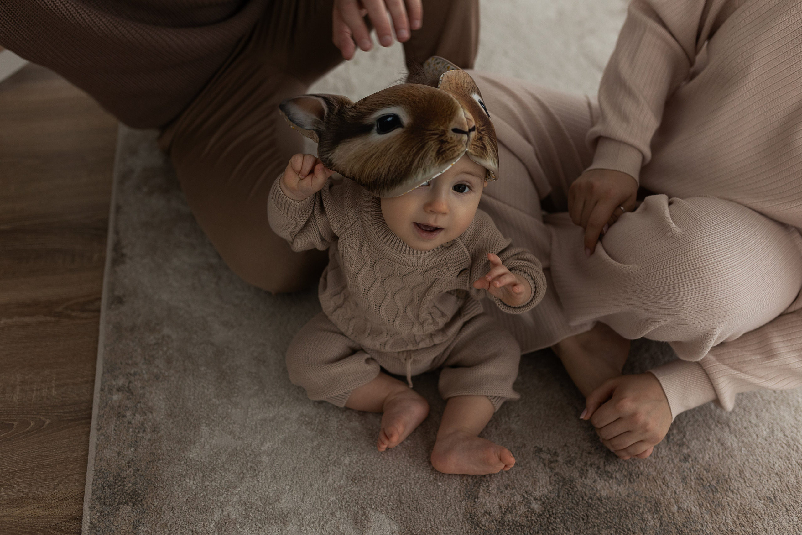 Галина, Андрей и Арсений. Фотограф Алина Кучумова