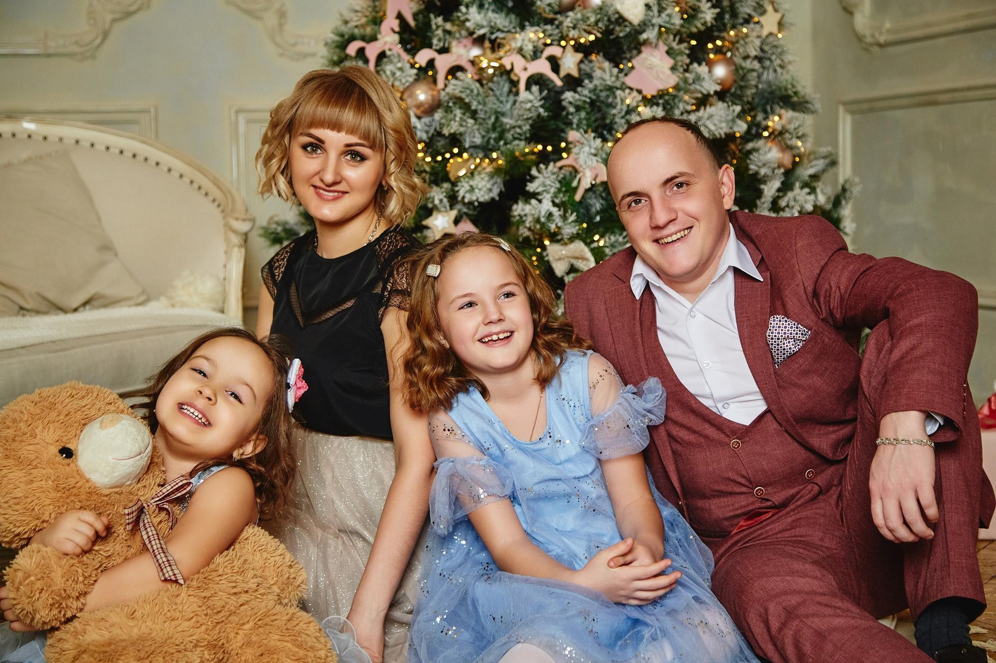 Тимофей Тамара и девочки. Свадебный фотограф в Самаре — Дмитрий Емец