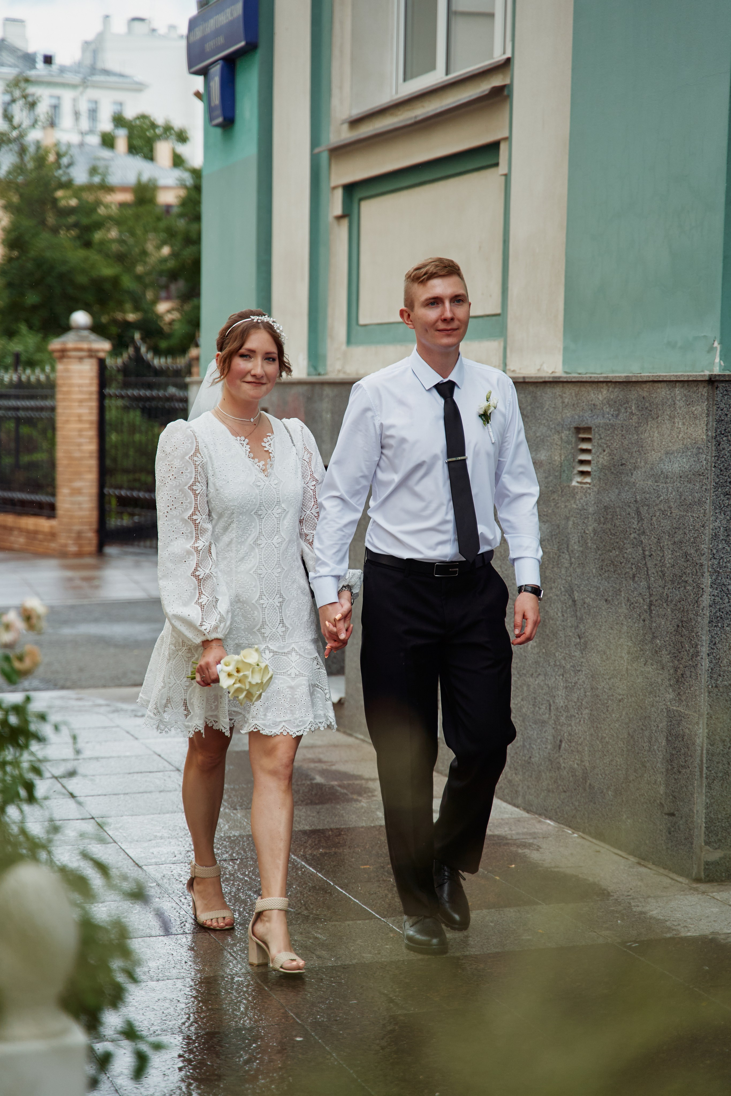 Свадебная фотосессия. Фотограф Москва Арина Клокова