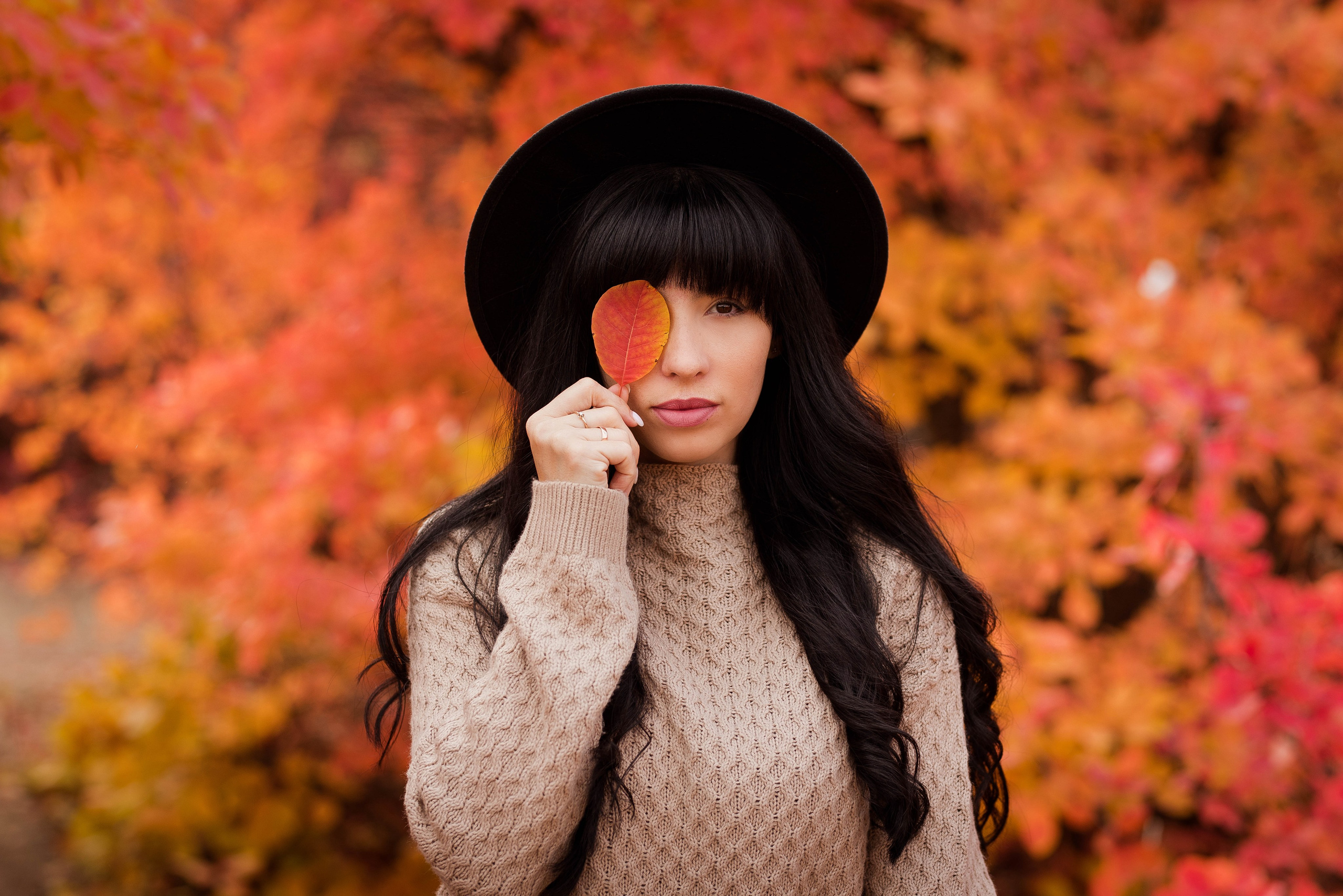 Осень. Свадебный и семейный фотограф Яна Стражева. Волгоград, Москва