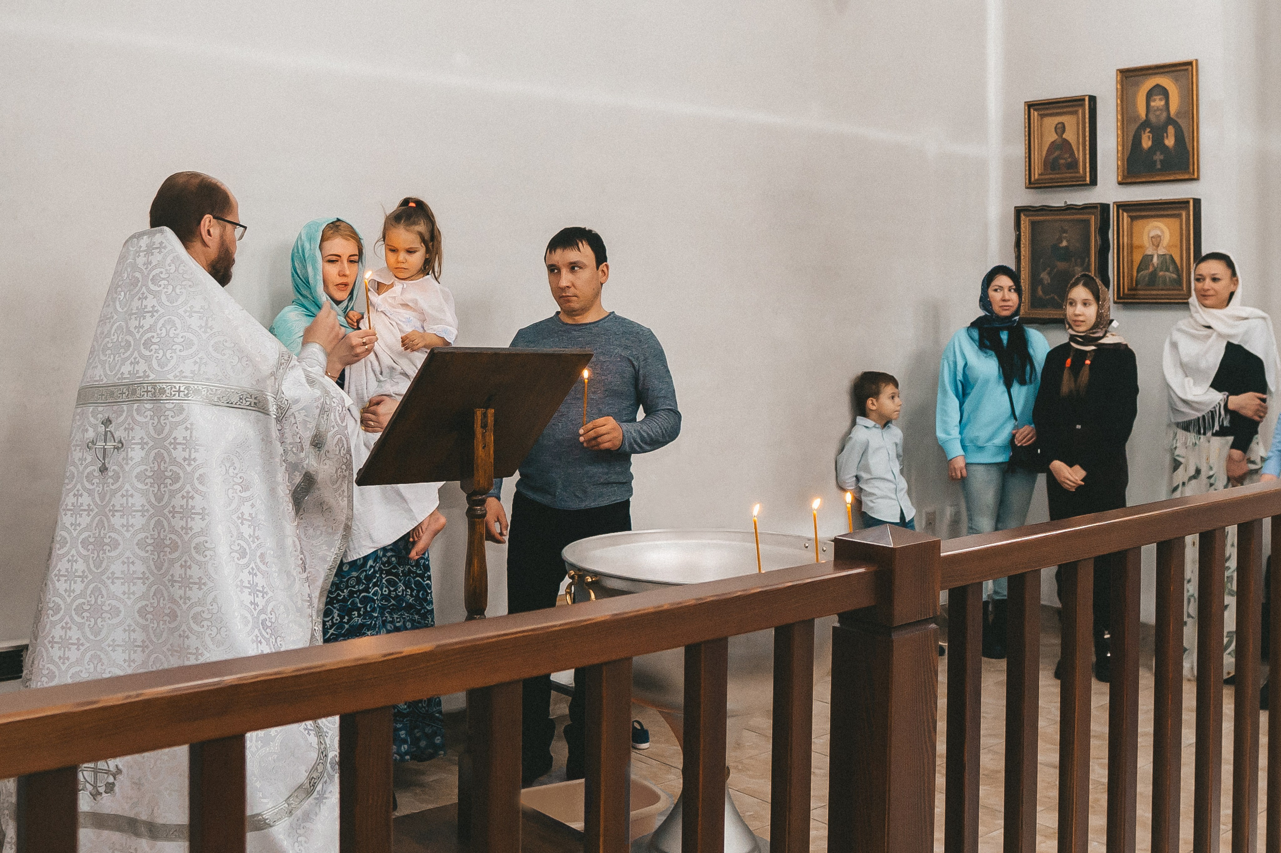 Крещение. Главная