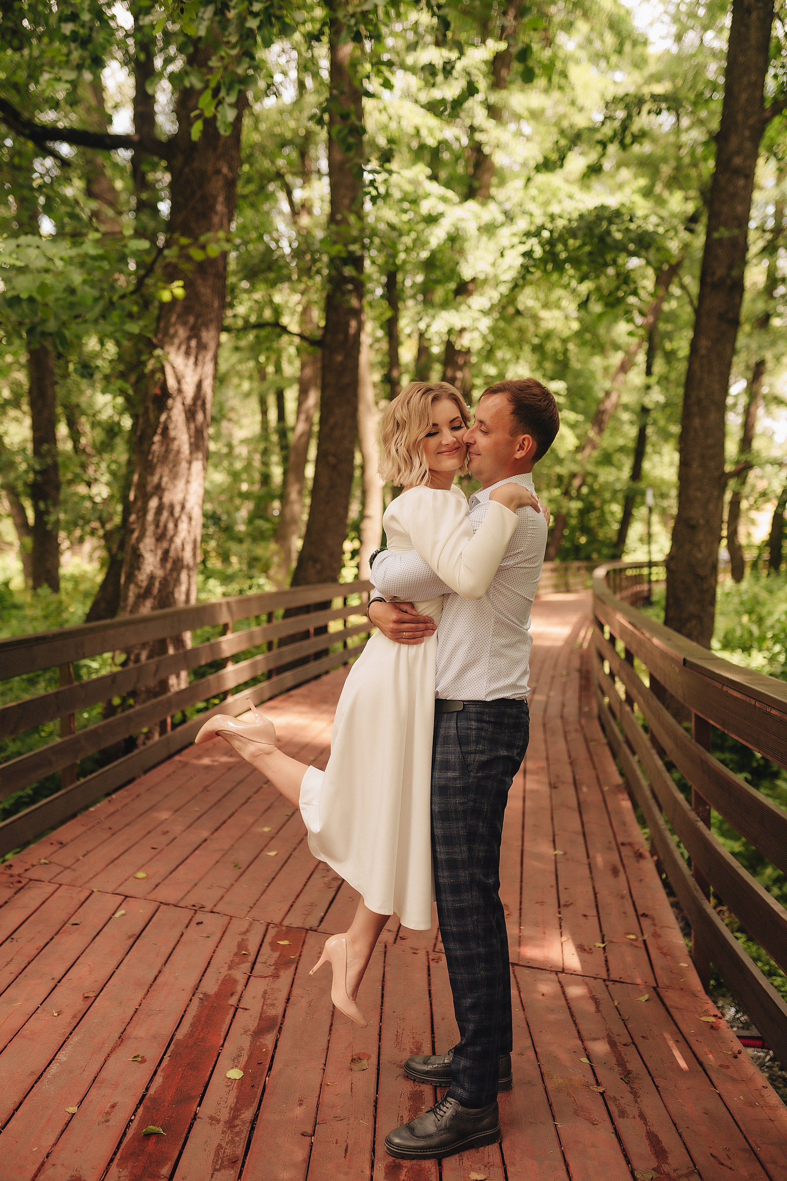 Анастасия и Олег. Фотограф Карина Шмулёва. Воронеж и область