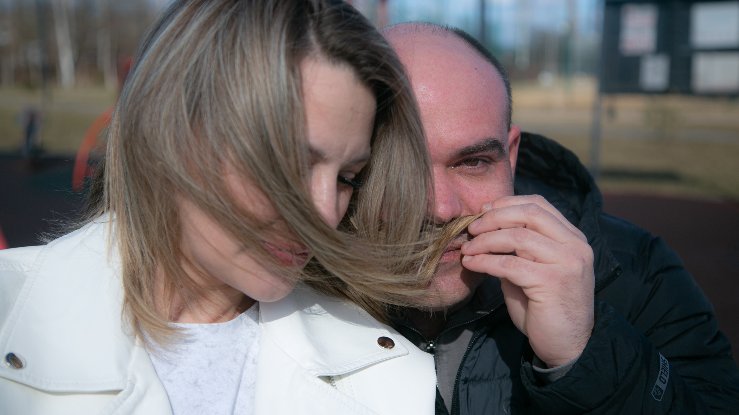 Юля и Саша love story. Фотограф Надежда Абаренова