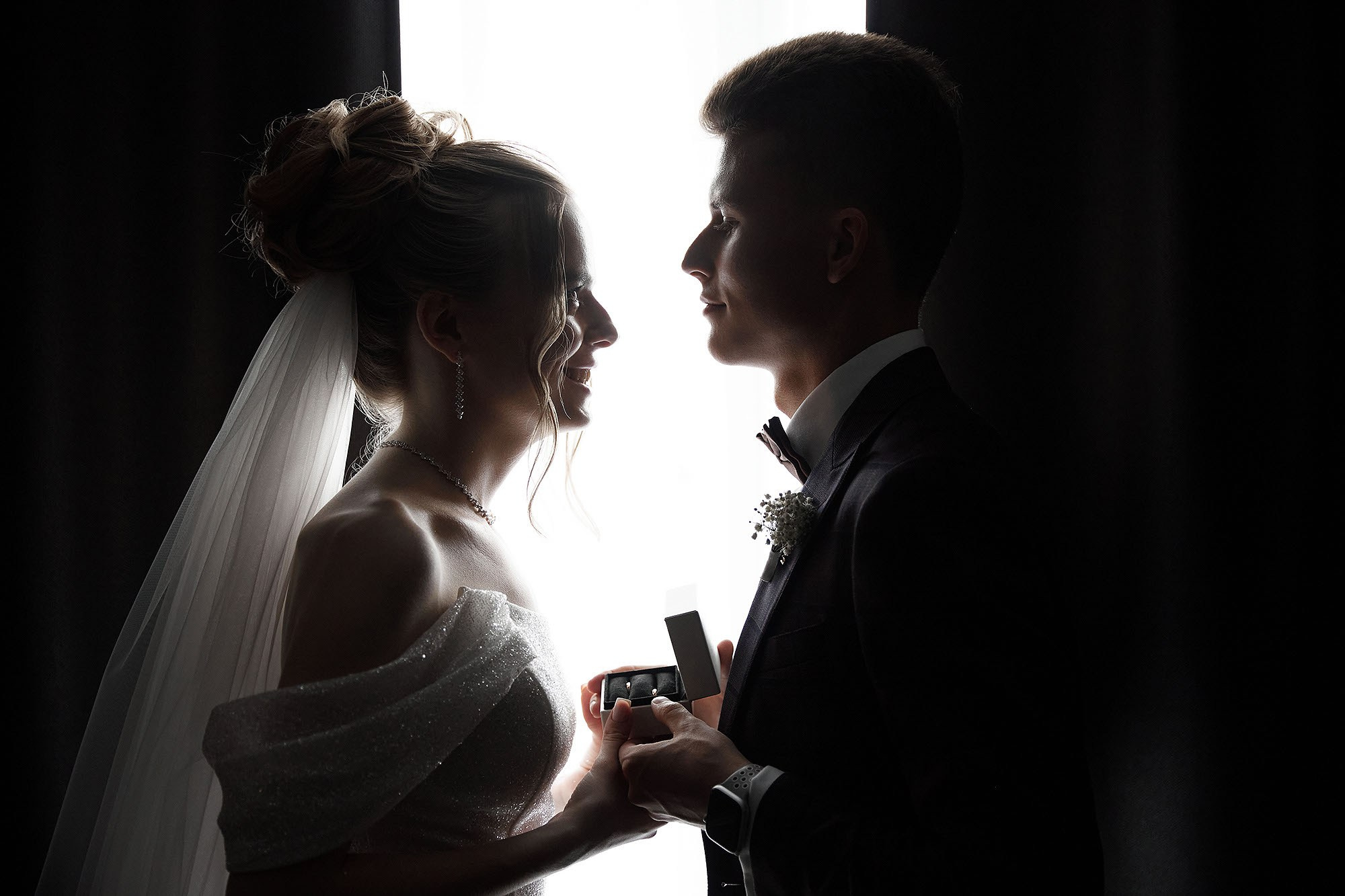 Утро невесты. Свадебная съемка. Фотограф в Москве Валерий Боцман