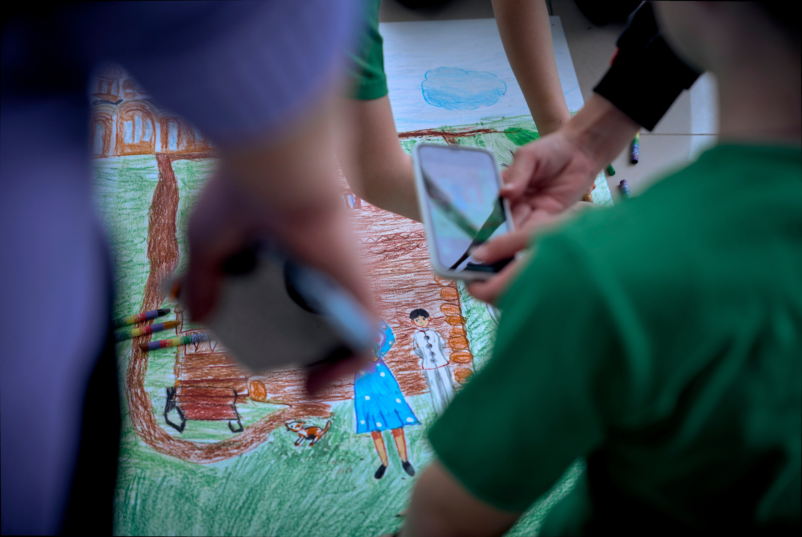 Фестиваль православной молодежи. СК «Мелодия» г. Апрелевка. Фотограф