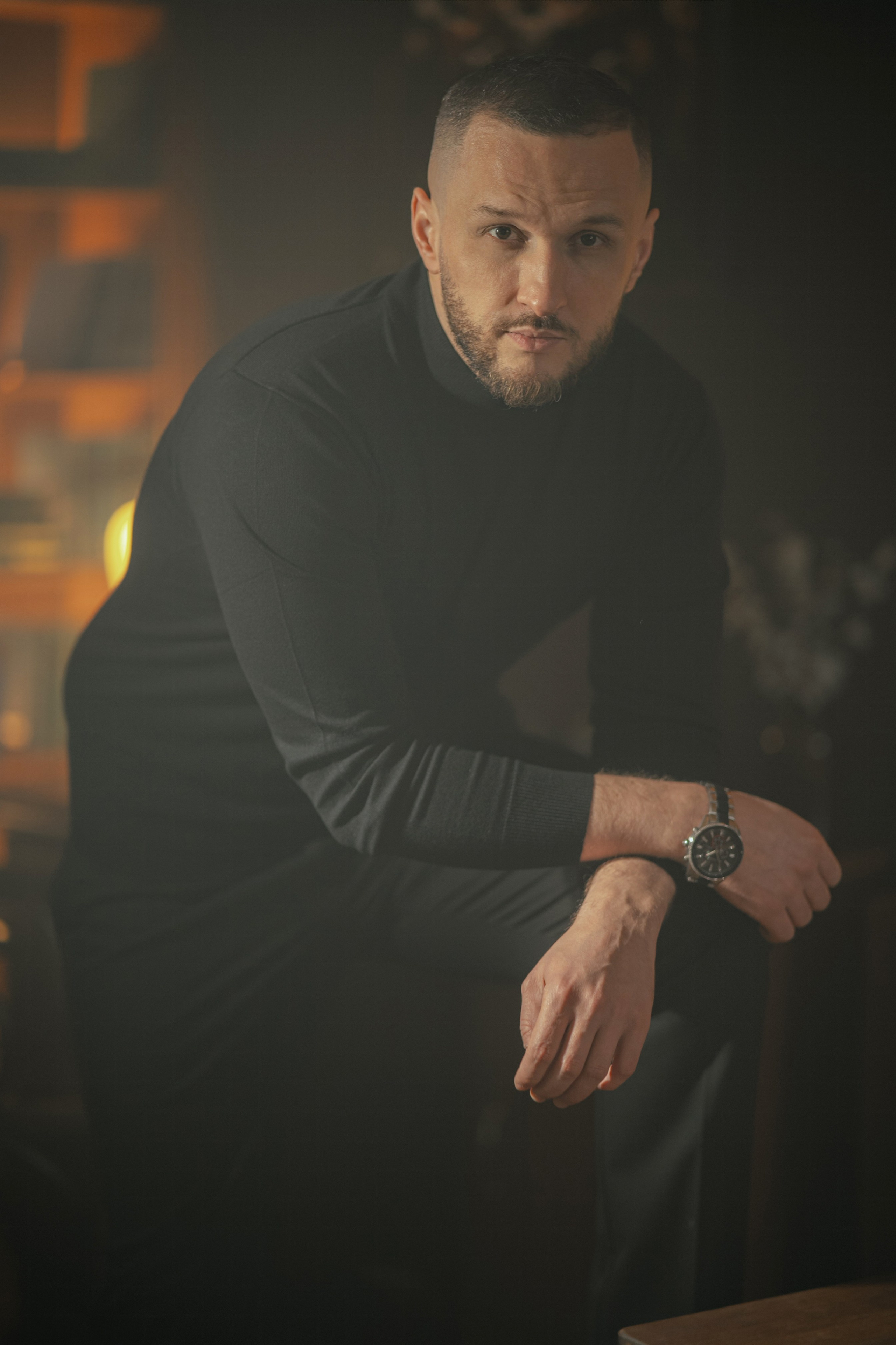 Мужской портрет. Фотограф Мария Зайчик