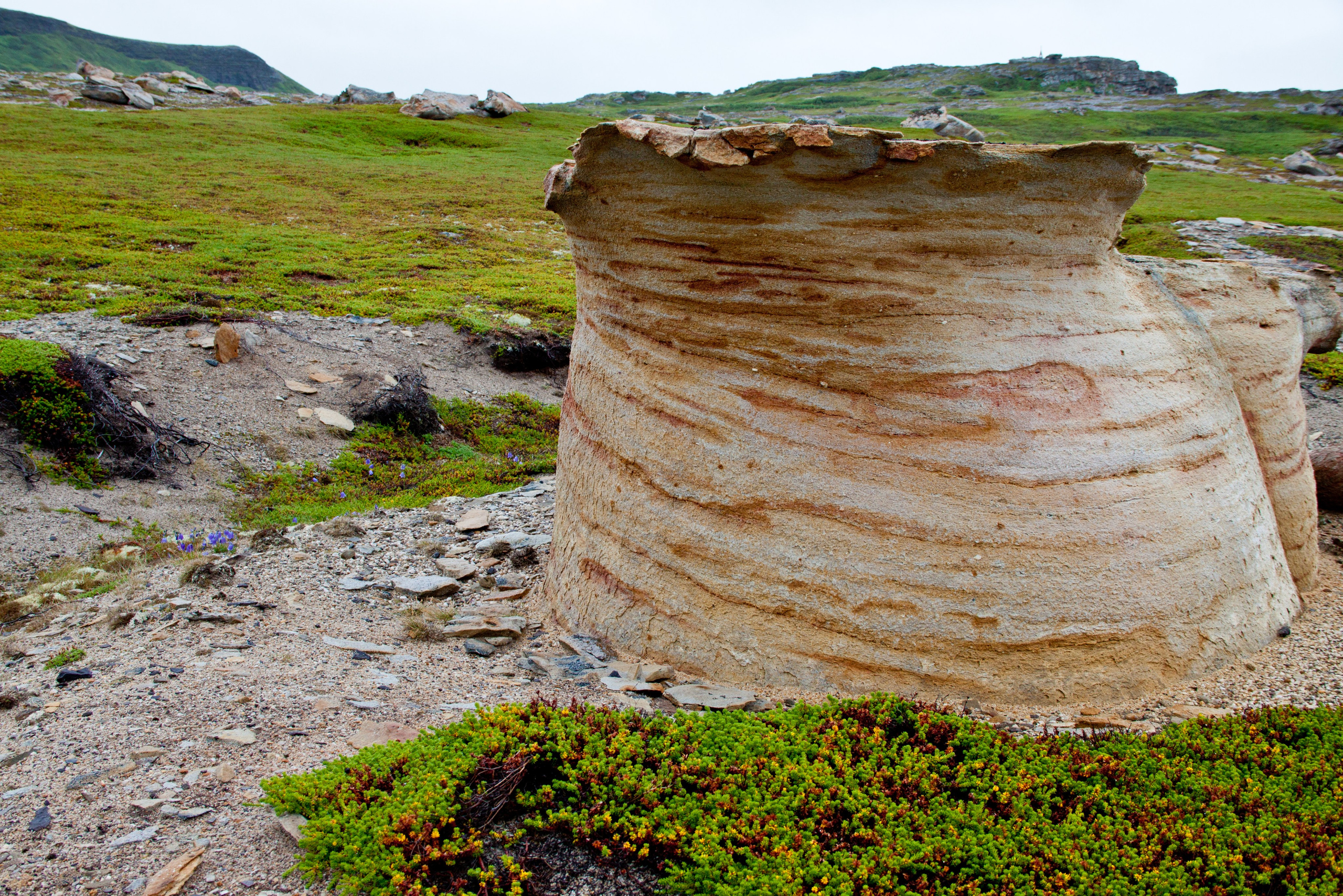 Полуостров Средний. Пейзажи Крайнего Севера. Баренцево море, Рыбачий, Средний, Немецкий