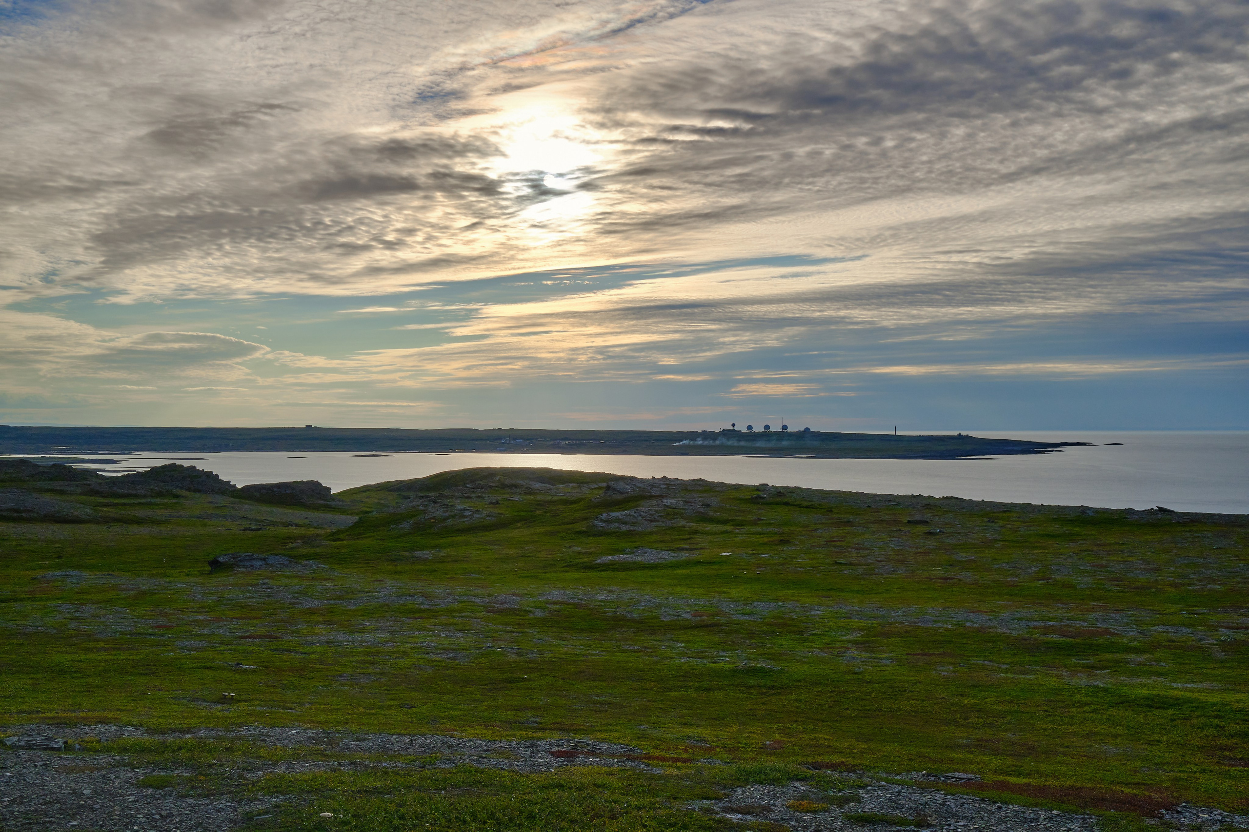 Полуостров Рыбачий. Пейзажи Крайнего Севера. Баренцево море, Рыбачий, Средний, Немецкий