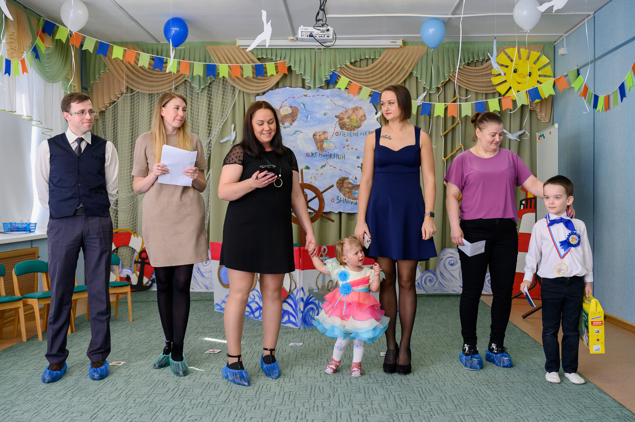 Выпускной в детском саду. Сестрорецк