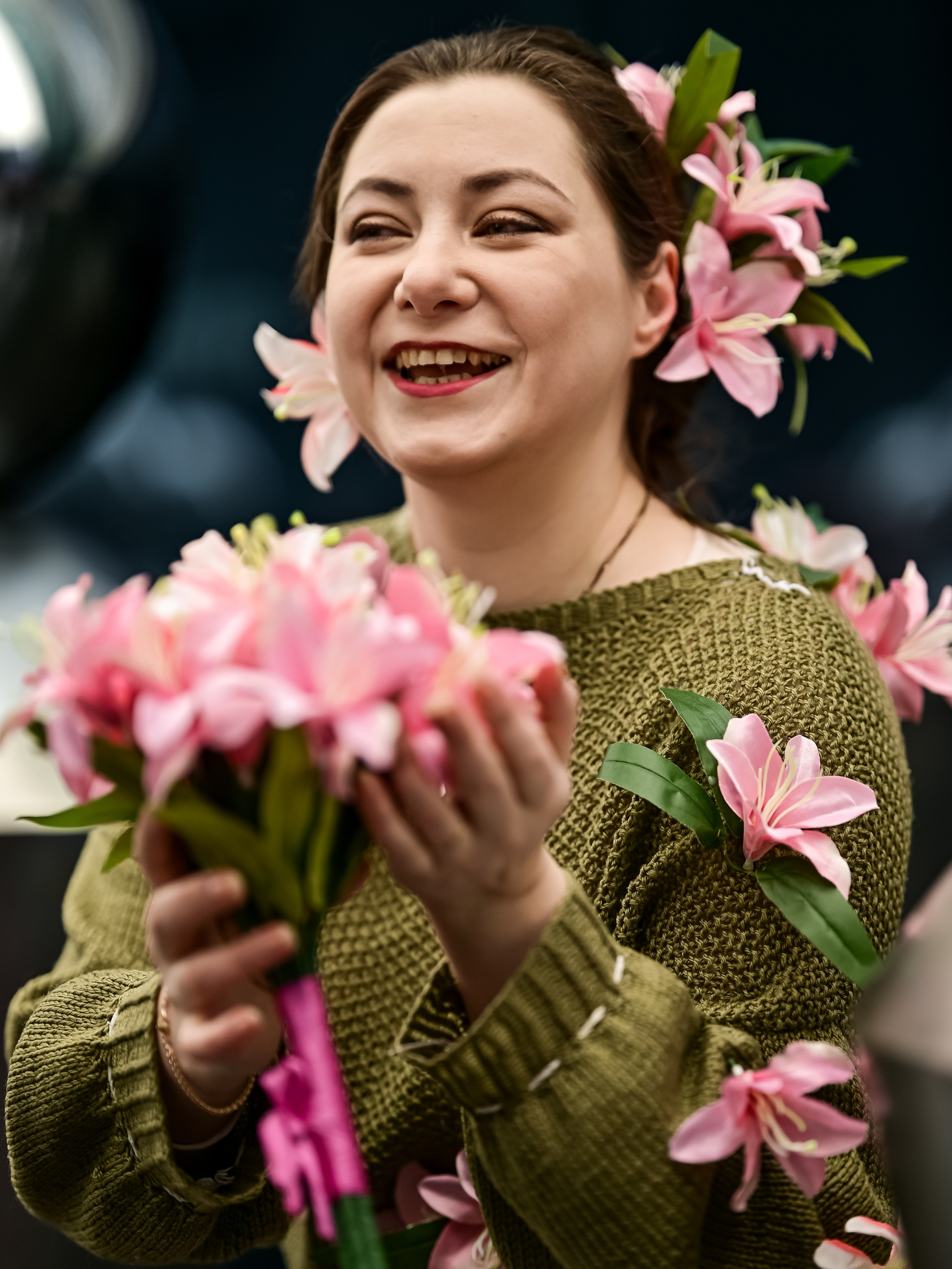 Весна в Москва-сити. Портретный фотограф в Москве Сергей Чудов