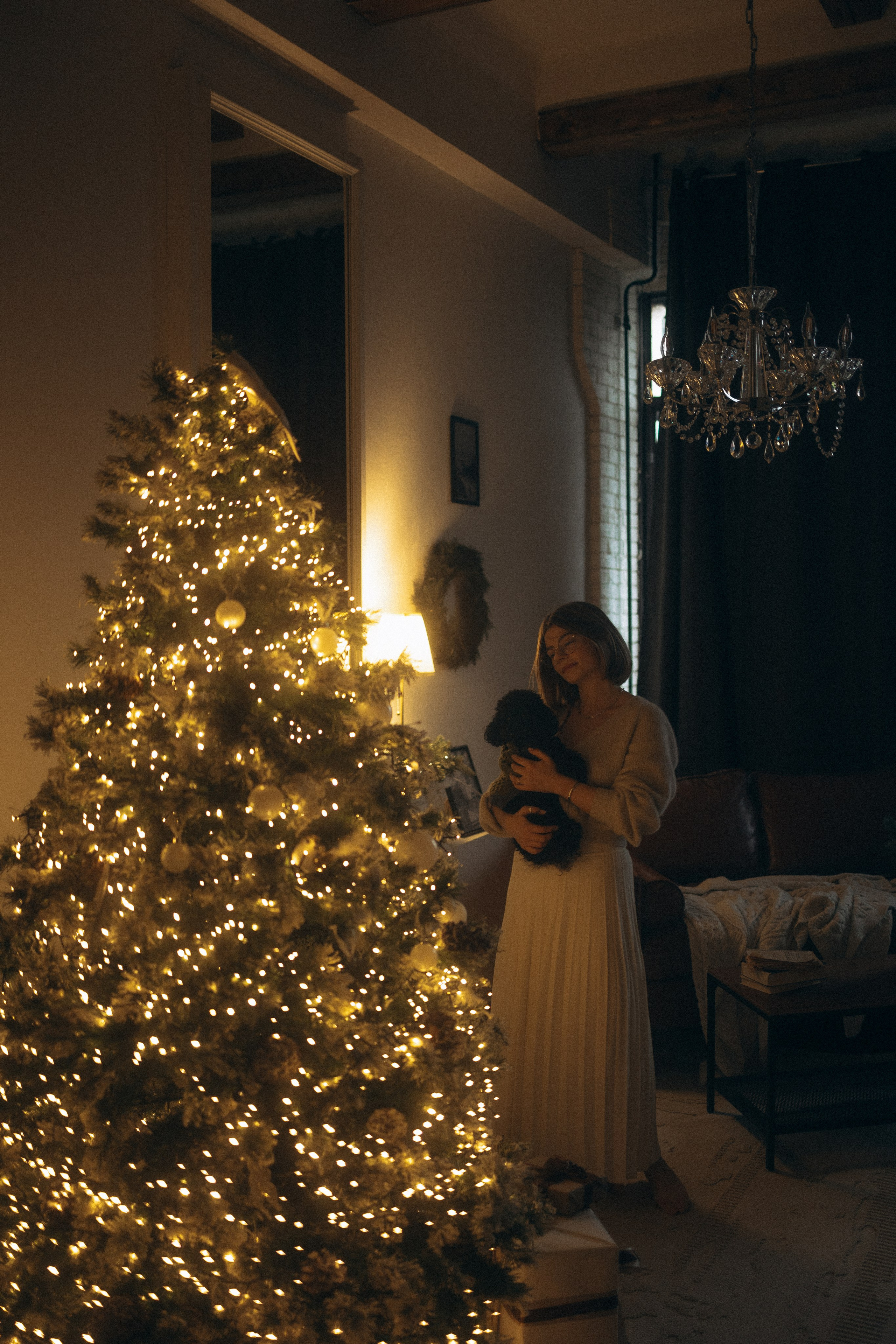 Полина и Мия. Фотораф — анималист Мария Шистка