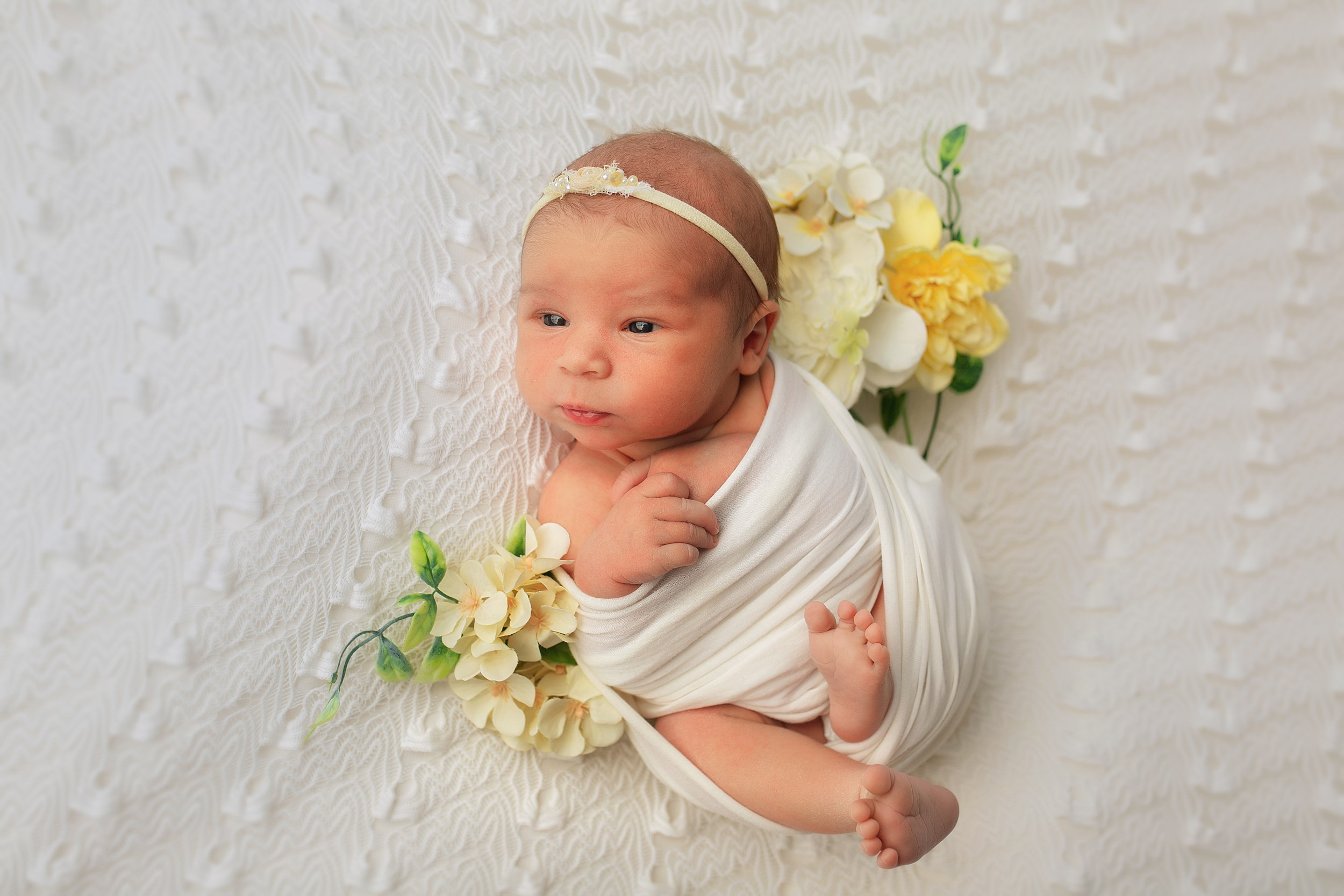 ПОЛИНА. Фотограф новорожденных Оксана Полевская