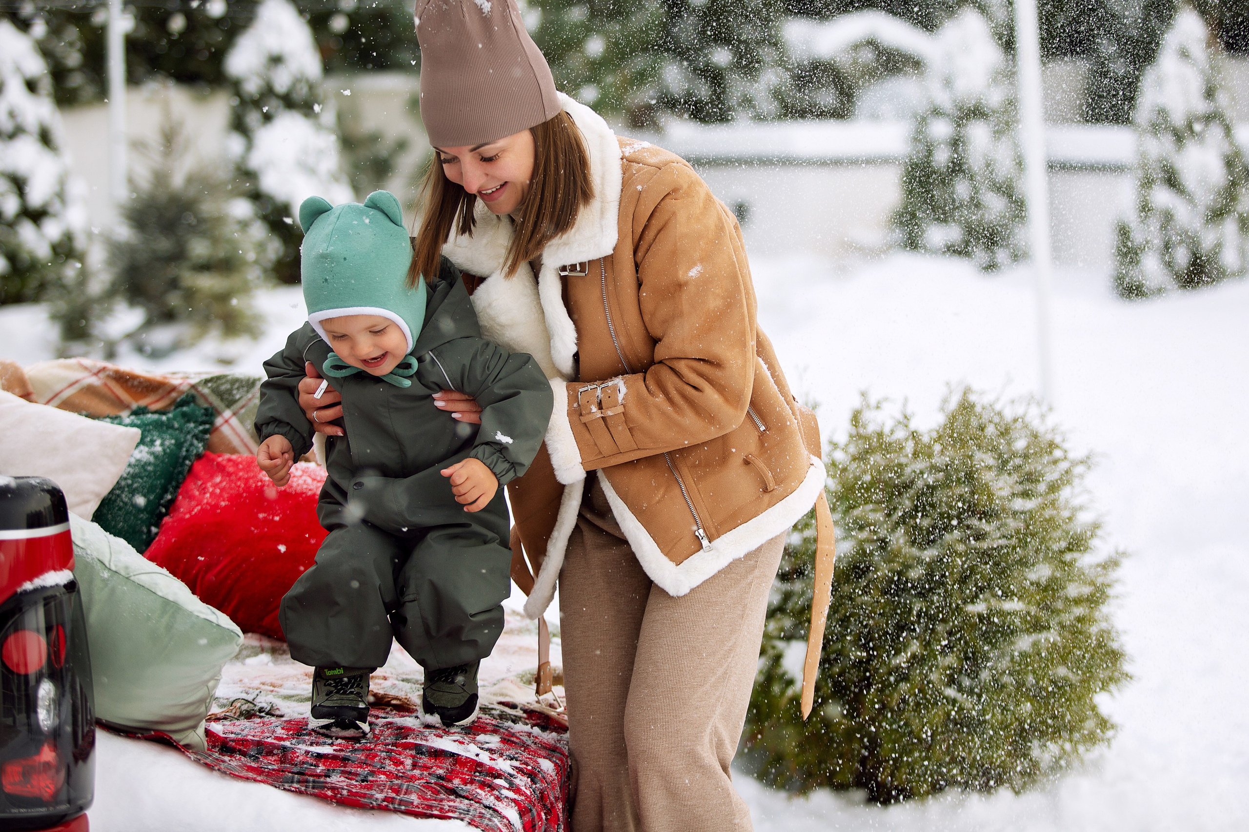 РОМА новогодняя фотосессия. Фотограф новорожденных Оксана Полевская