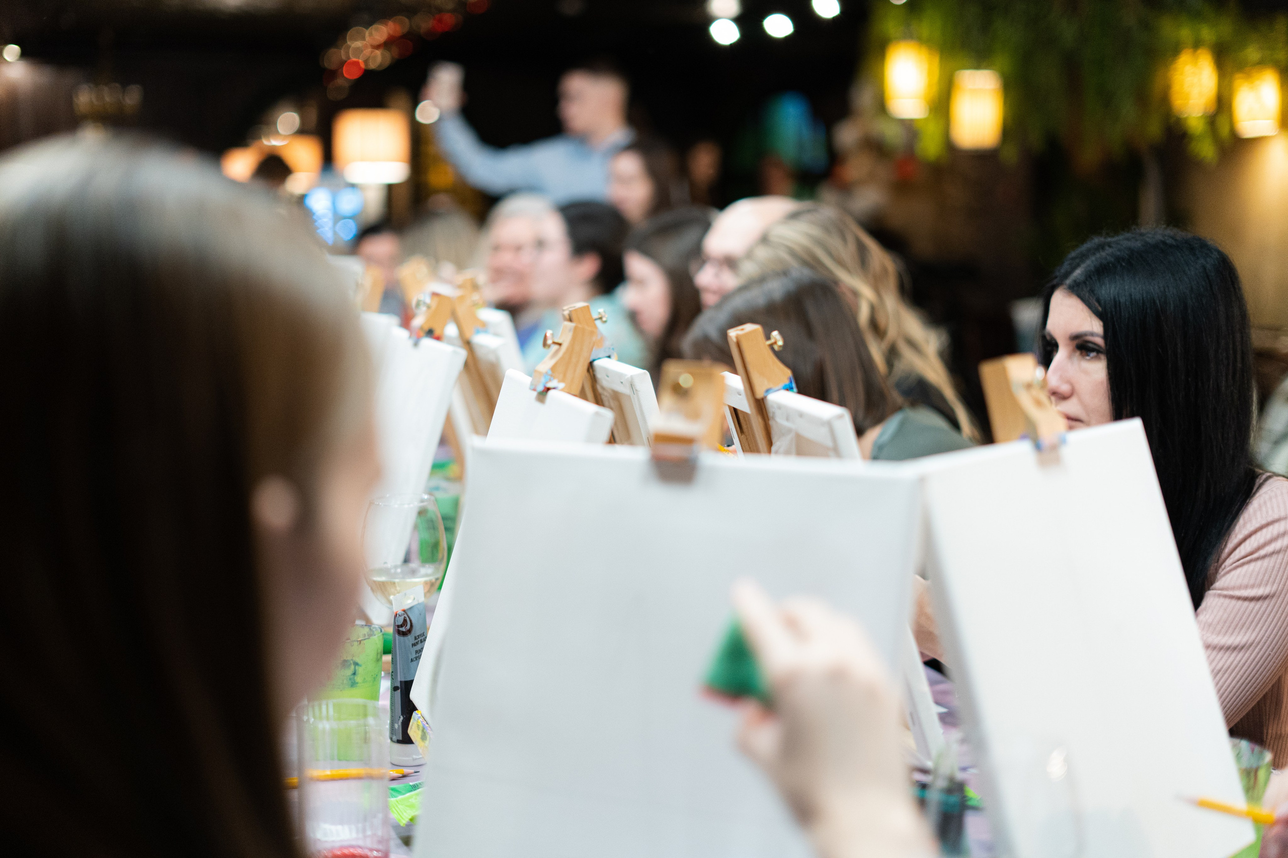 Корпоратив Teach Me Art 2. Портретный фотограф в Москве и Санкт-Петербурге Арина Чех