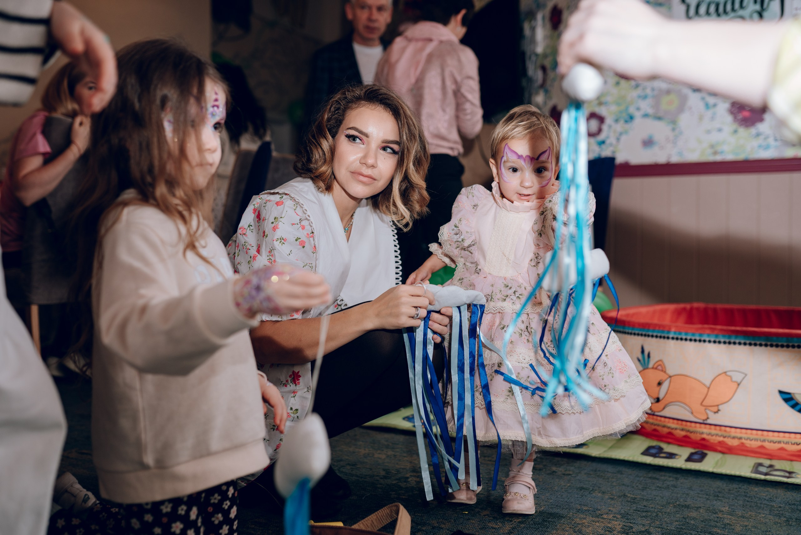 День Рождения Кристины. Семейный фотограф в Москве Лилия Лебедева