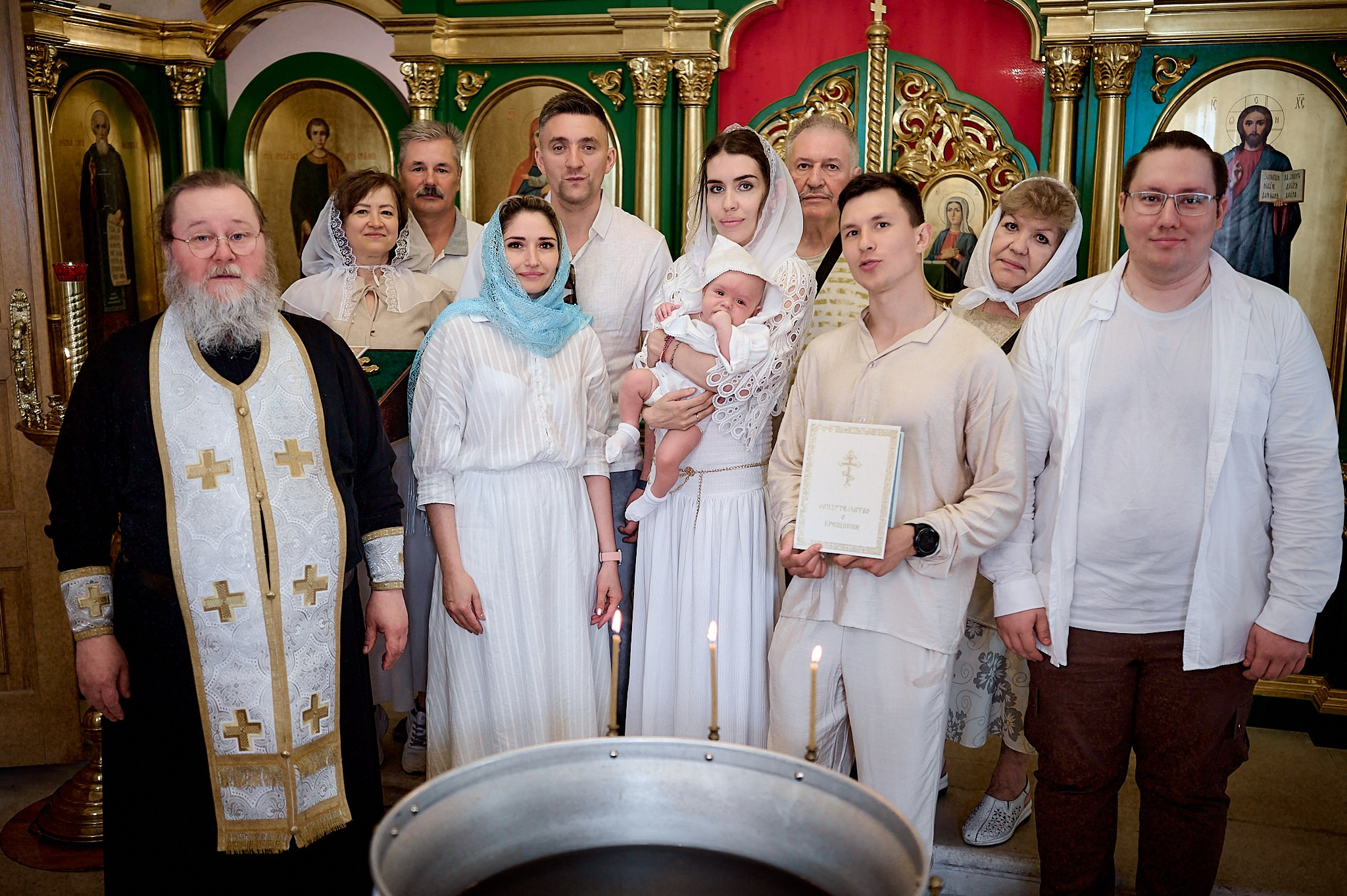 Анонс Таинства Крещения Льва. Фотограф на Крещение и Венчание в Одинцово