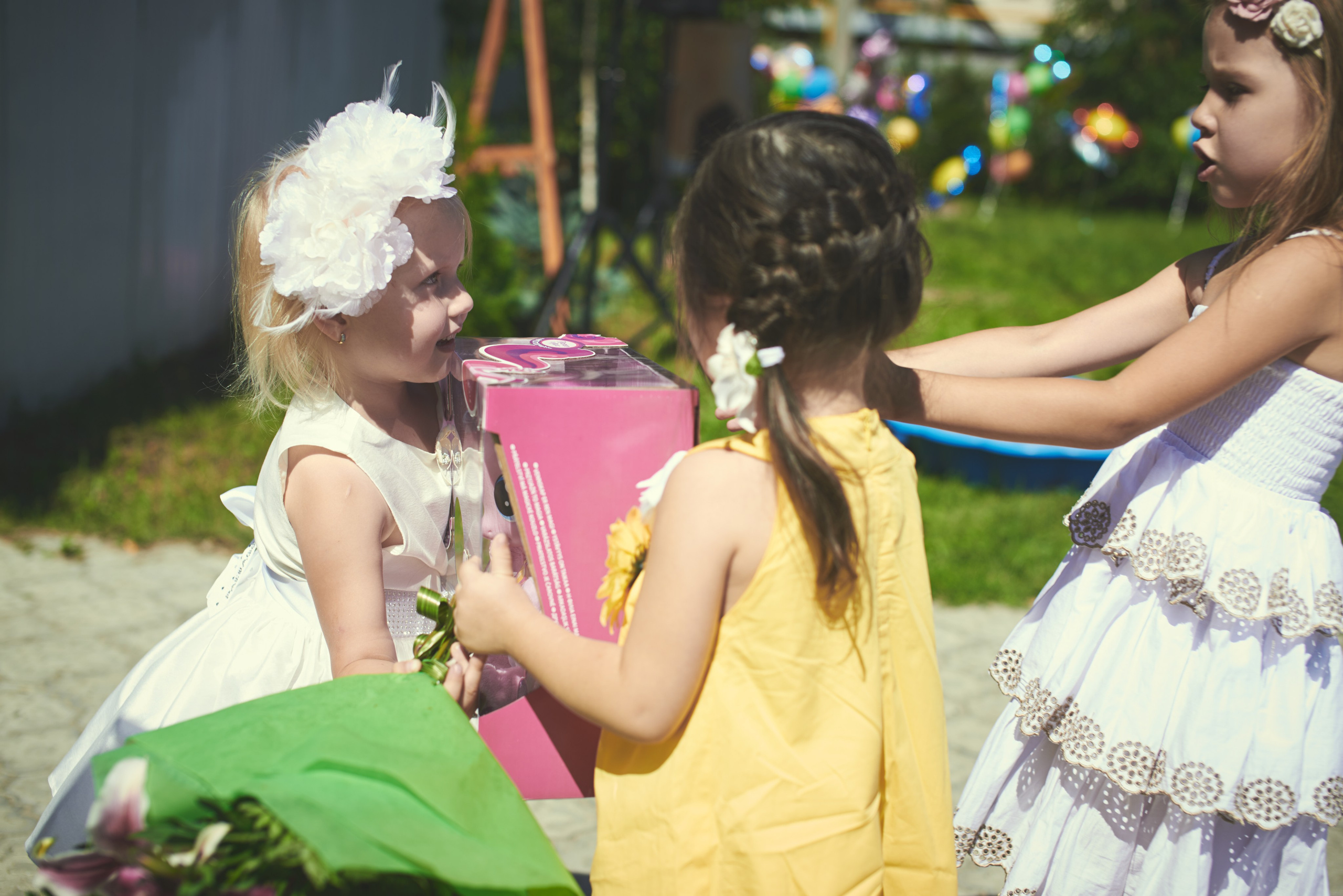 Guzel 3 yers party. Photo & Video production, in Bishkek, Kyrgyzstan