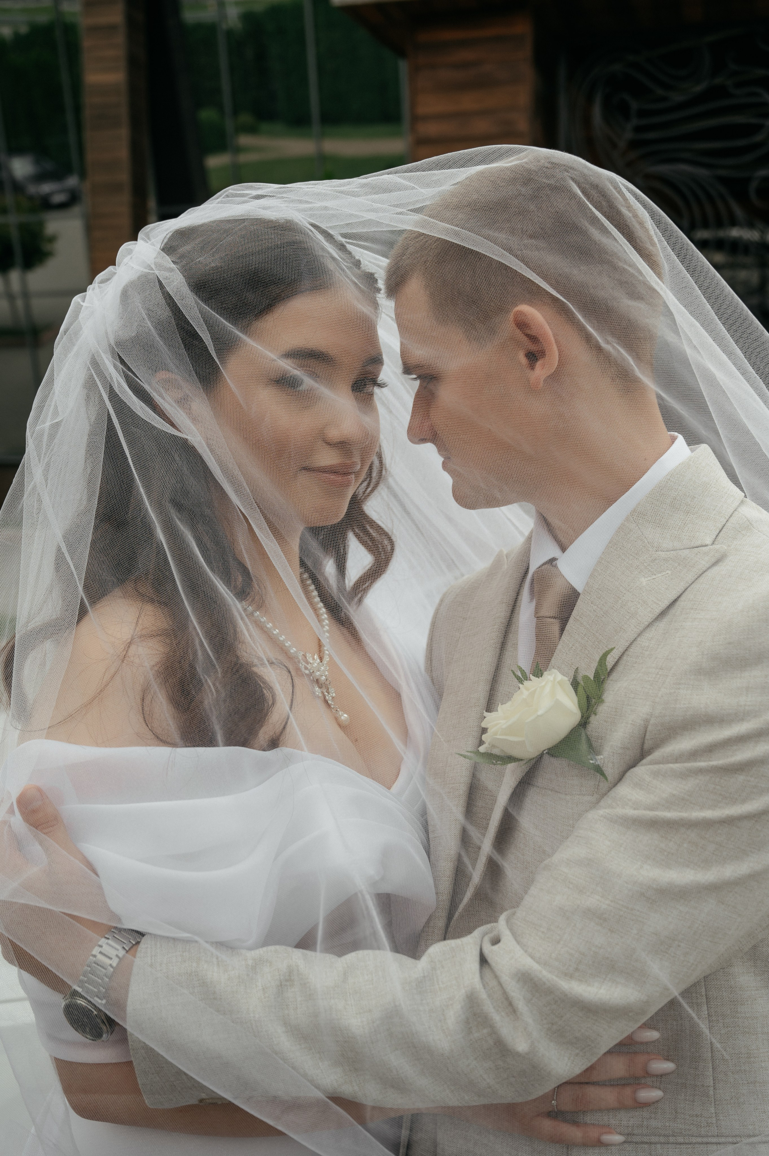 Саша и Руфина. Фотограф Мария Строгонова