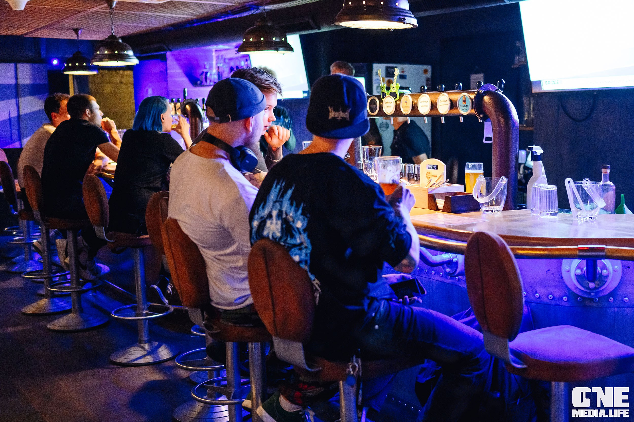 Фоторепортаж из Dreadnought. One Media Life: фоторепортажи, фотоотчеты с мероприятий и заведений