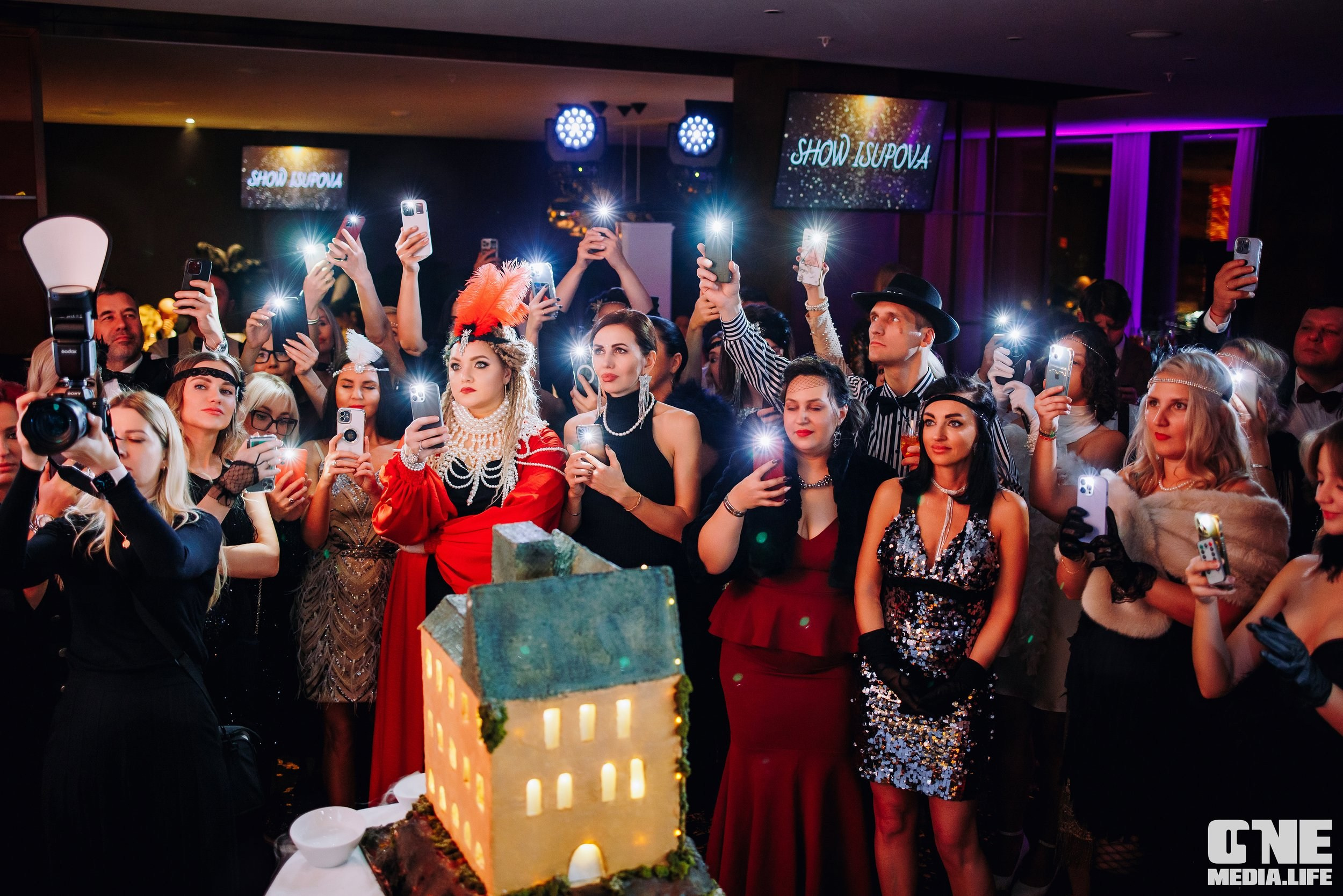 Вечеринка в стиле GATSBY. One Media Life: фоторепортажи, фотоотчеты с мероприятий и заведений