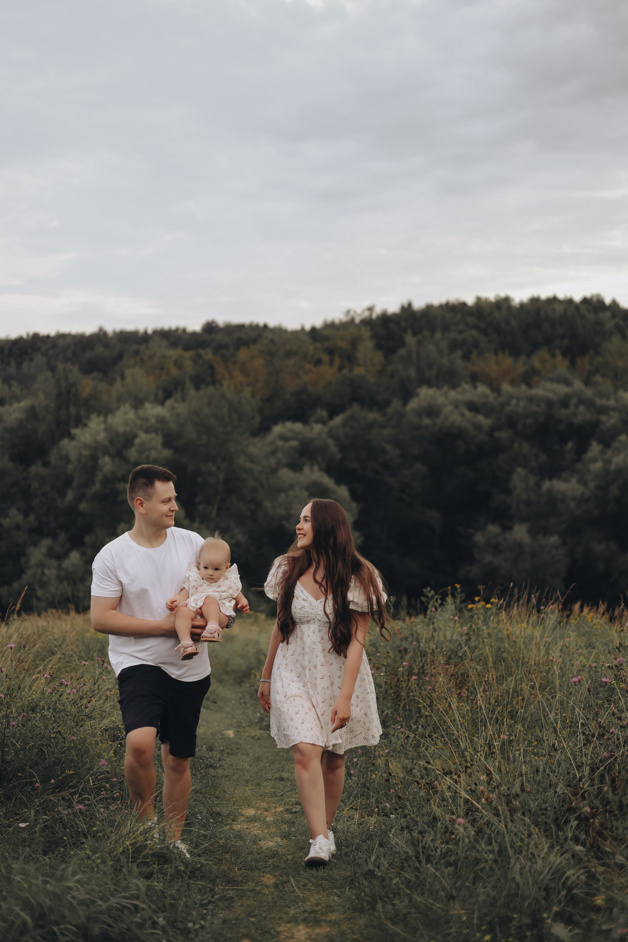 Лере 1 годик. Диана Чечель. Свадебный и портретный фотограф в Москве