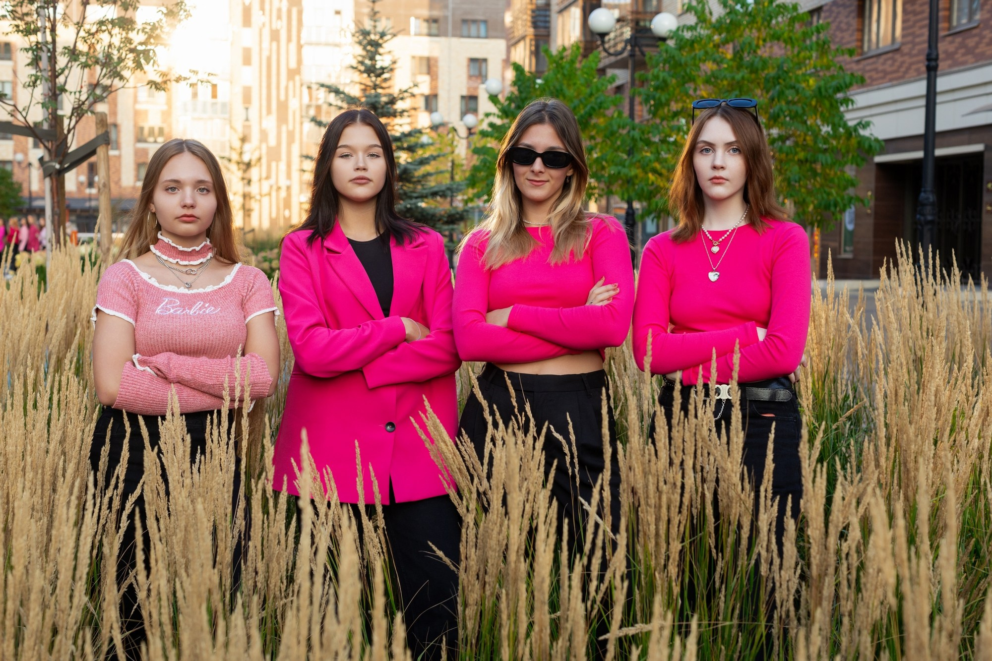 Яркая осенняя съемка на Южном берегу. 134 школа 9в. СИГМА | Студия выпускных альбомов Красноярск