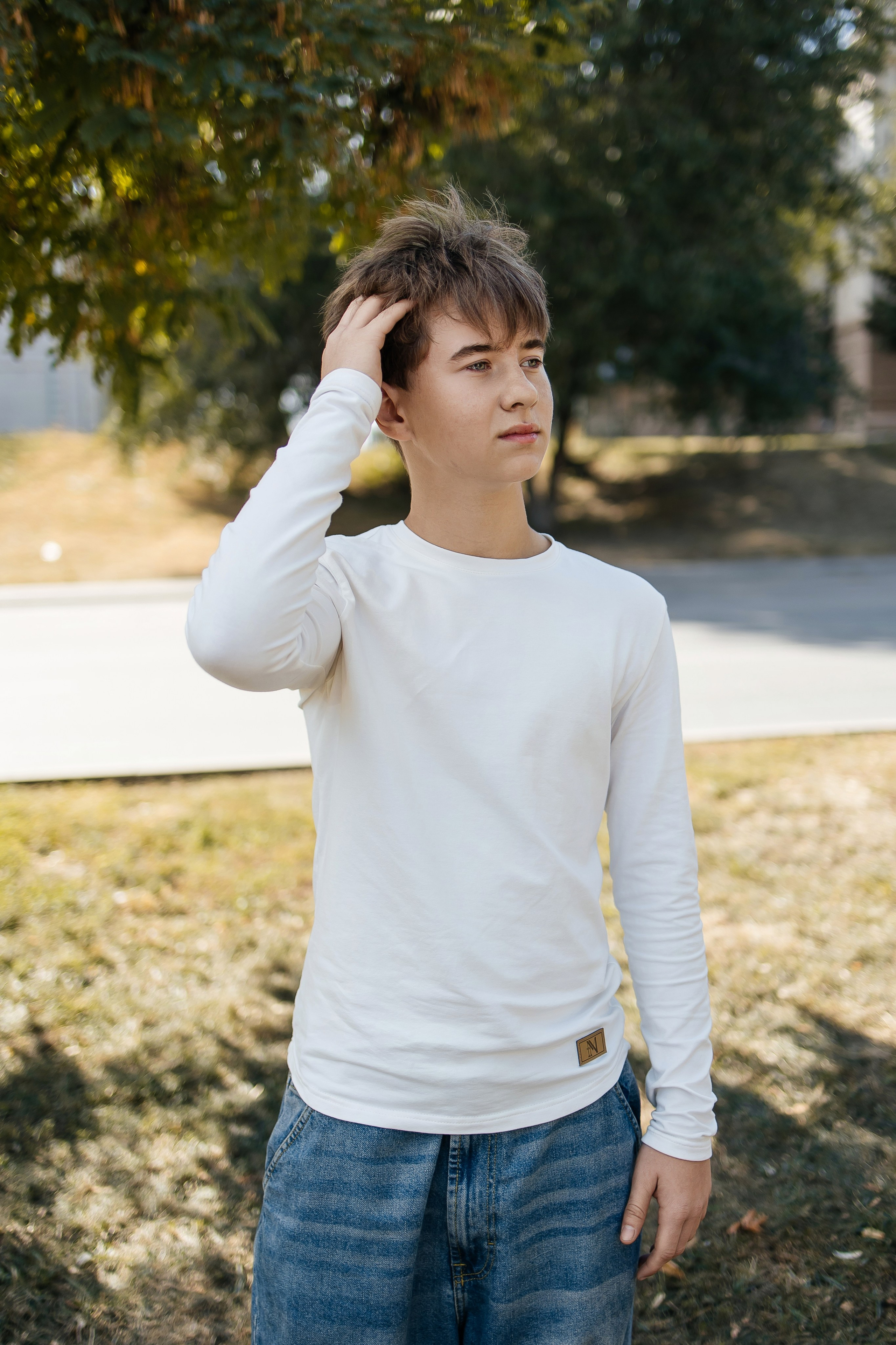 Школьный парк. Свадебный фотограф Саратов Екатерина Абросимова