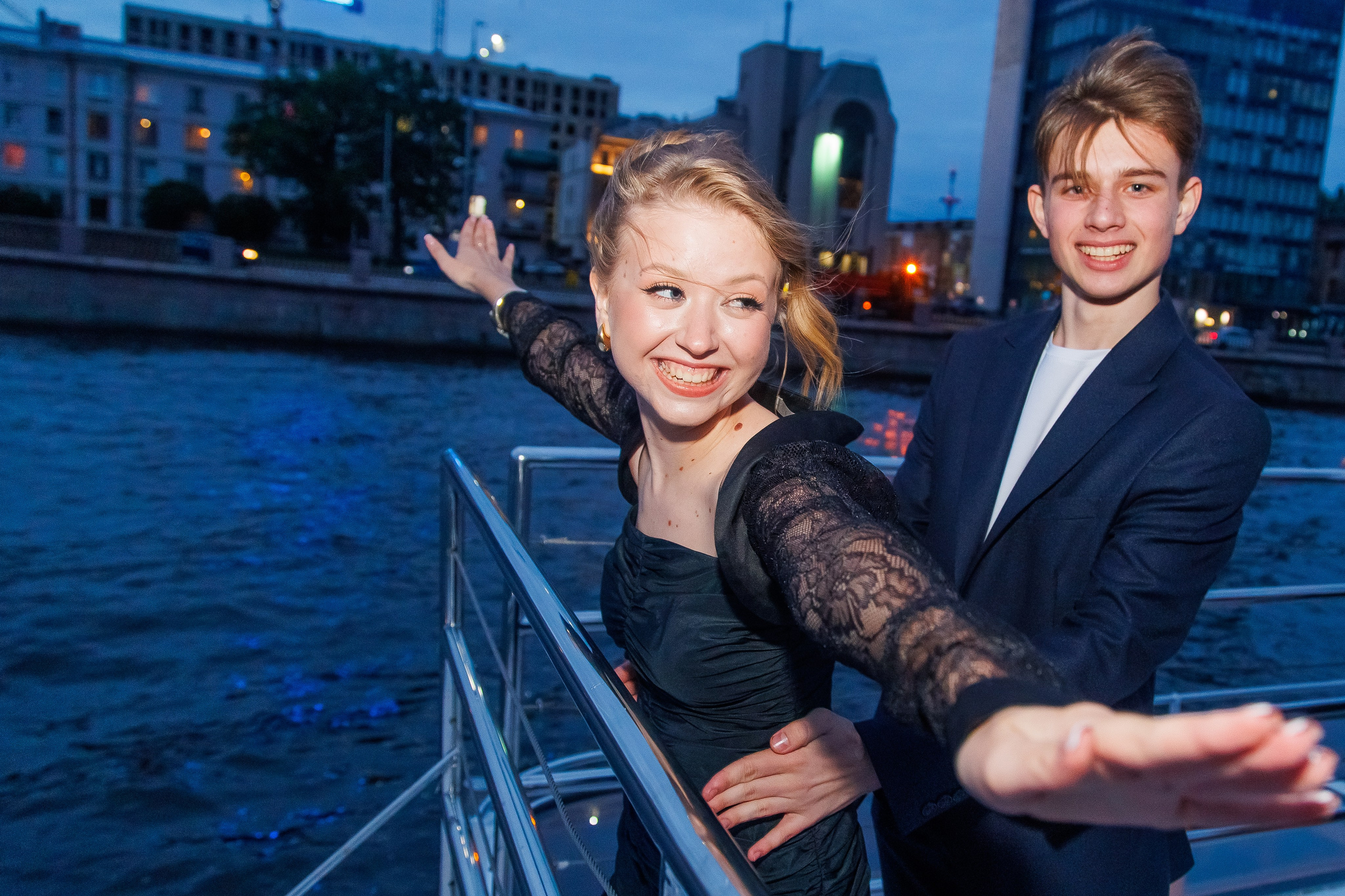 Выпускные. Фотограф в Санкт-Петербурге Чумаков Семен