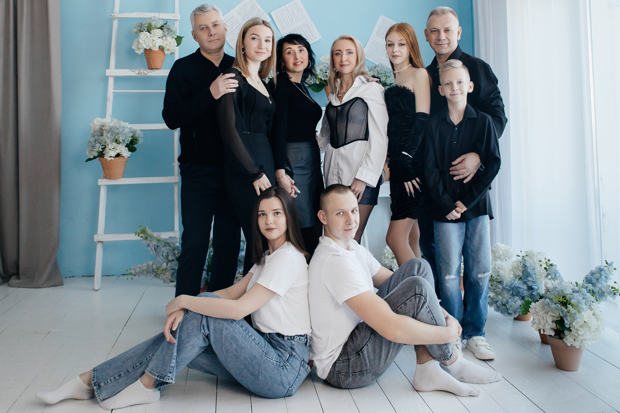 Семейная фотосъемка. Семейный фотограф в Рязани и Рязанской области