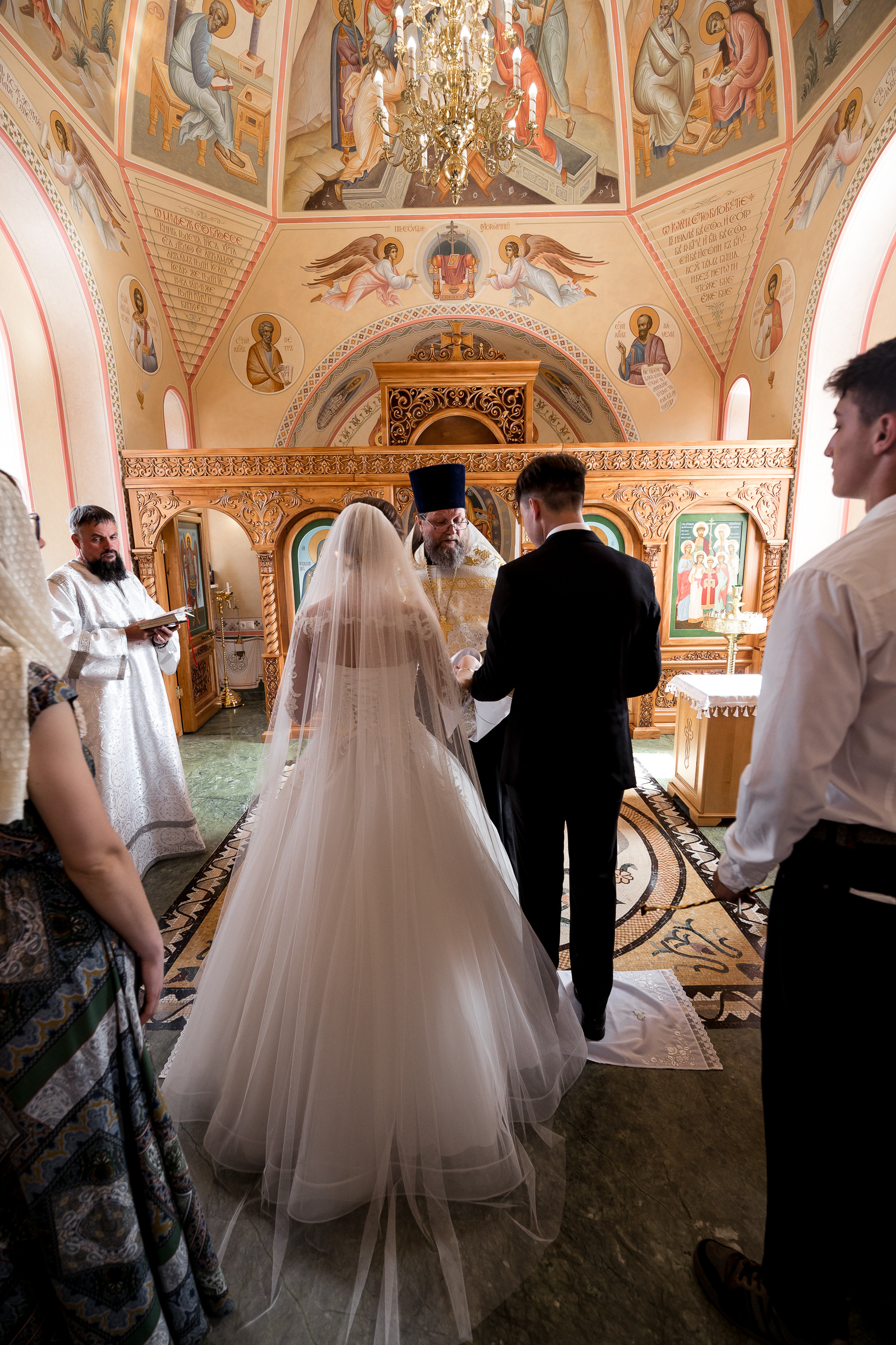 Венчание Виктории и Дмитрия 30.08.2023. Свадебный и Интерьерный Фотограф во Владимире Евгений Федин