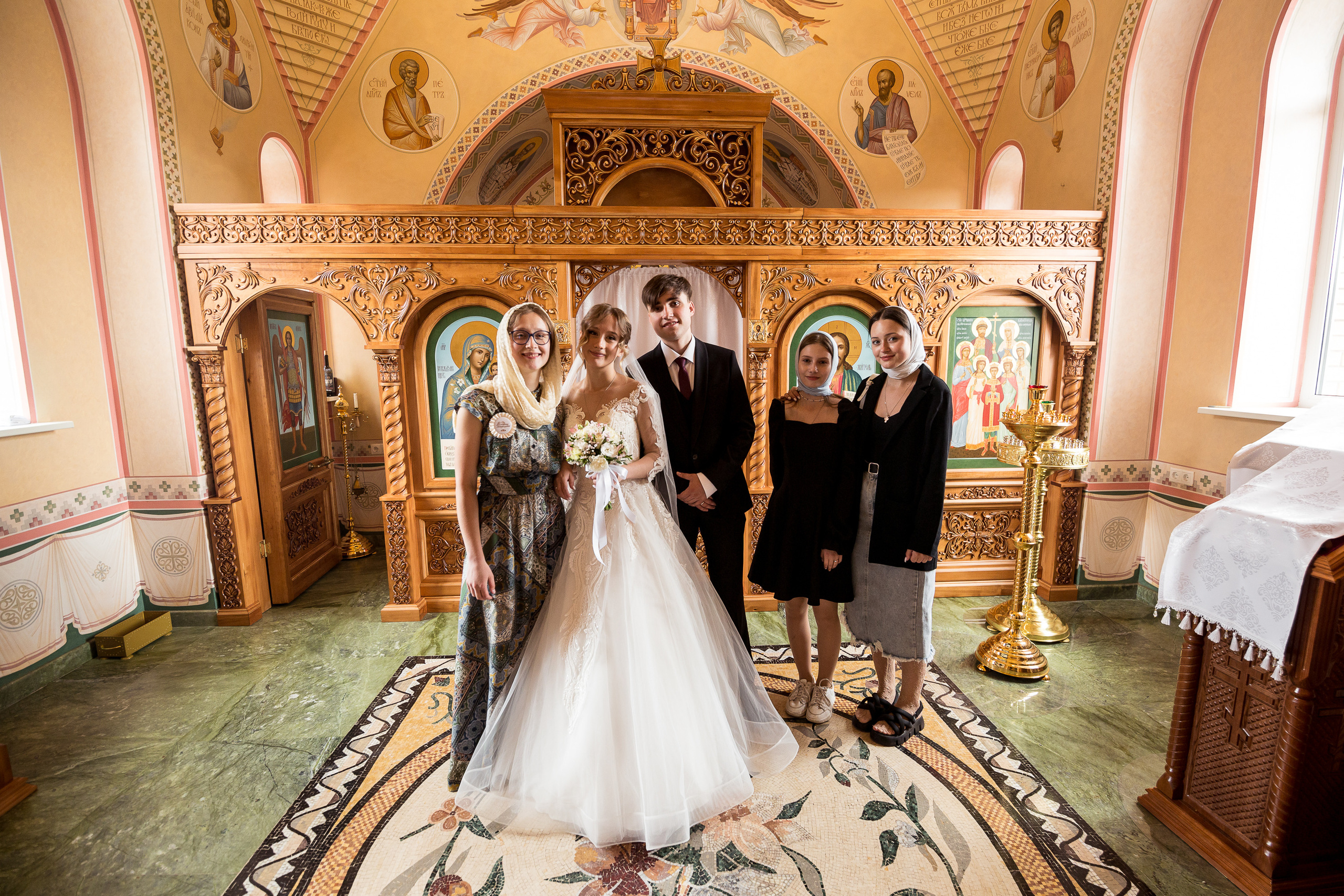 Венчание Виктории и Дмитрия 30.08.2023. Свадебный и Интерьерный Фотограф во Владимире Евгений Федин