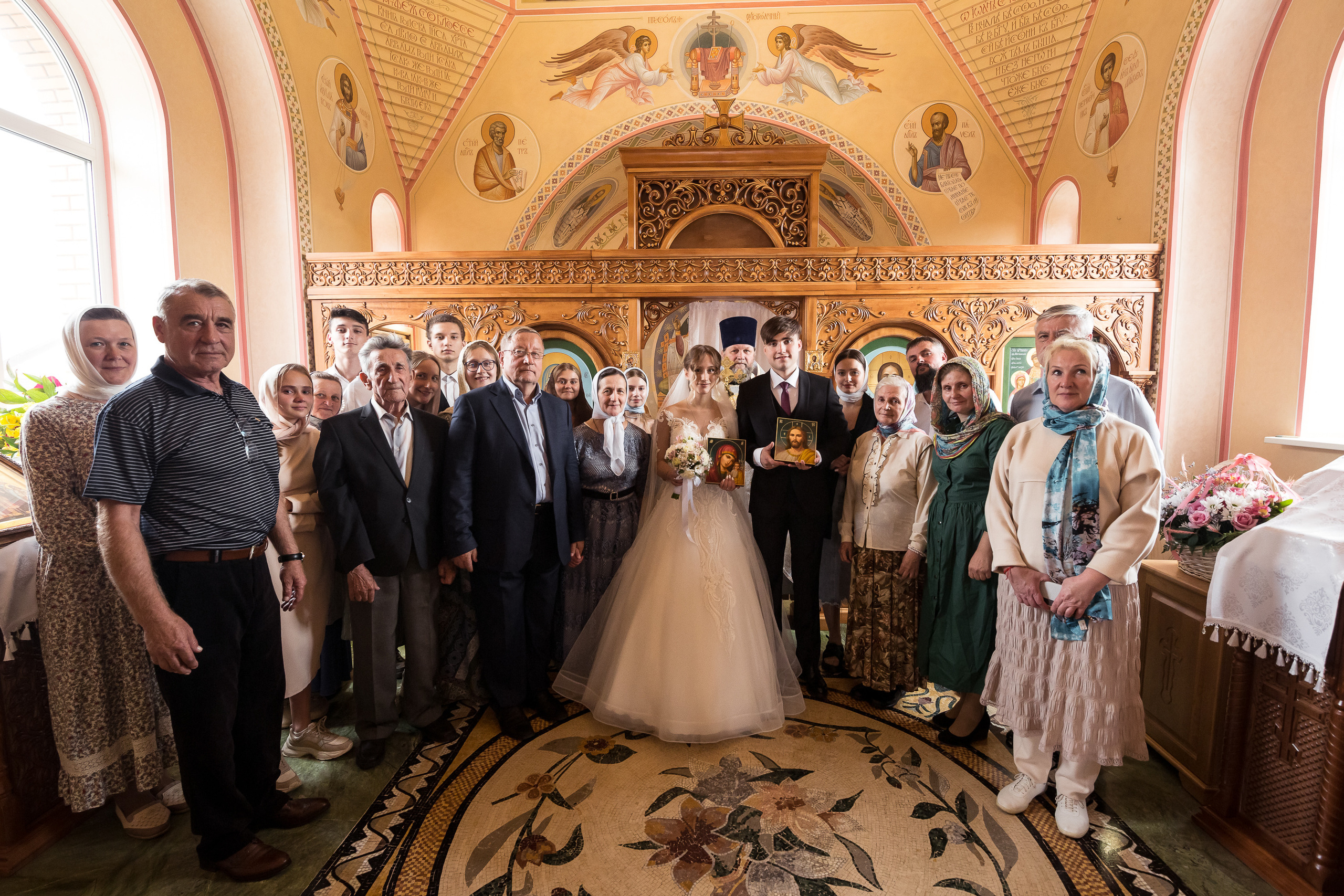 Венчание Виктории и Дмитрия 30.08.2023. Свадебный и Интерьерный Фотограф во Владимире Евгений Федин