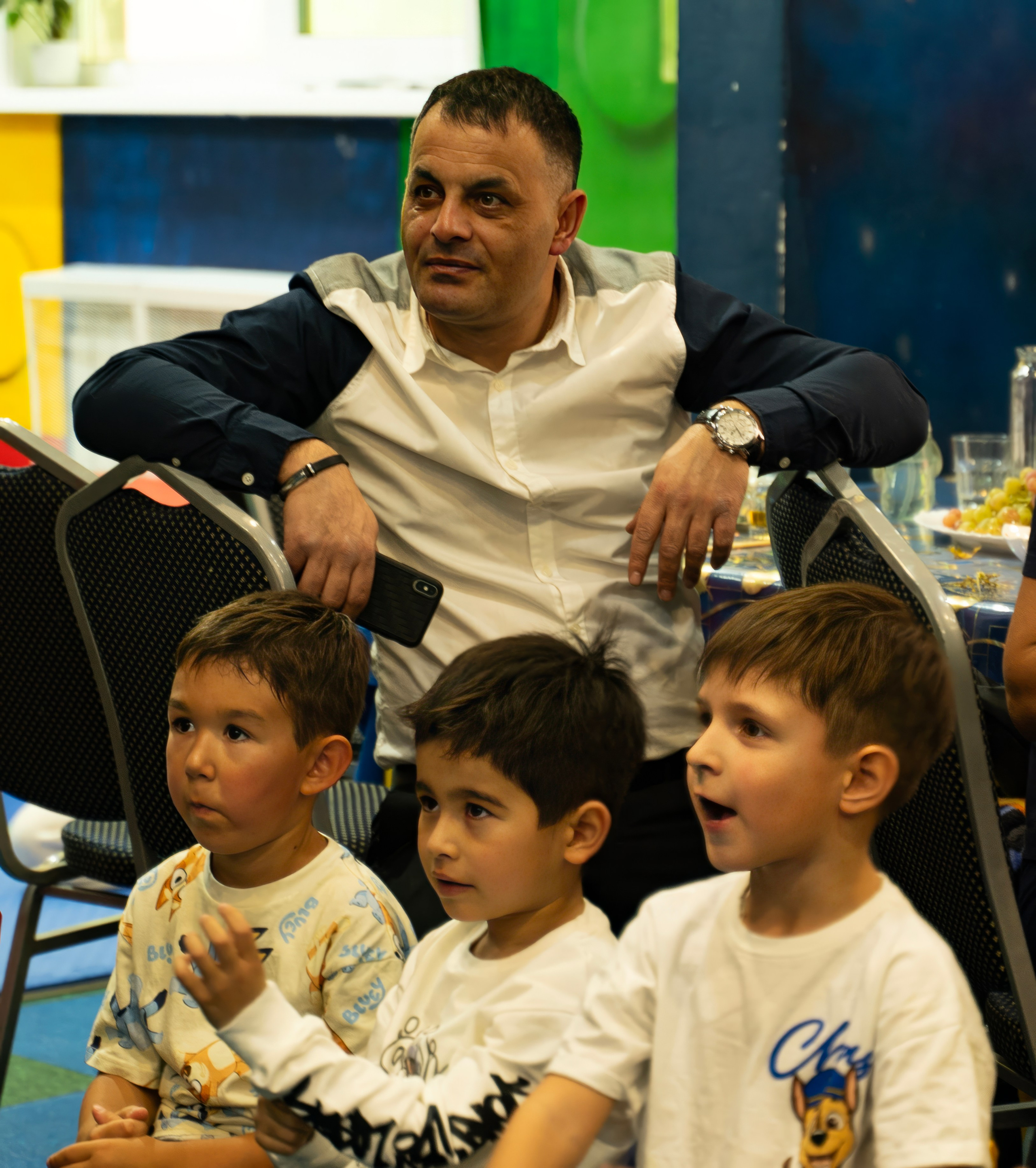 День рождения Давида. Главная