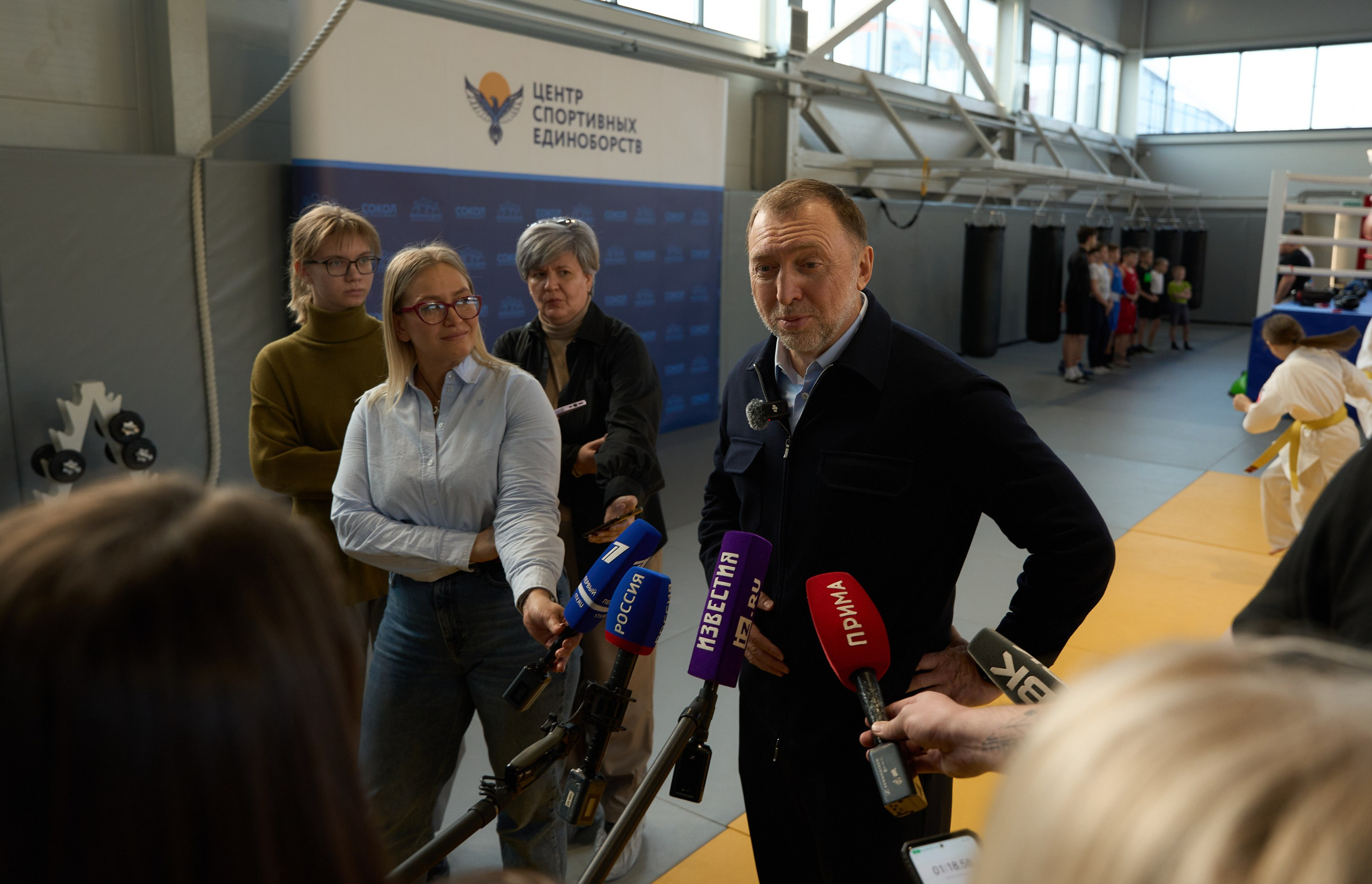 Открытие центров спортивных единоборств «Сокол» Красноярск/Дивногорск. Александр Сазонов Красноярск