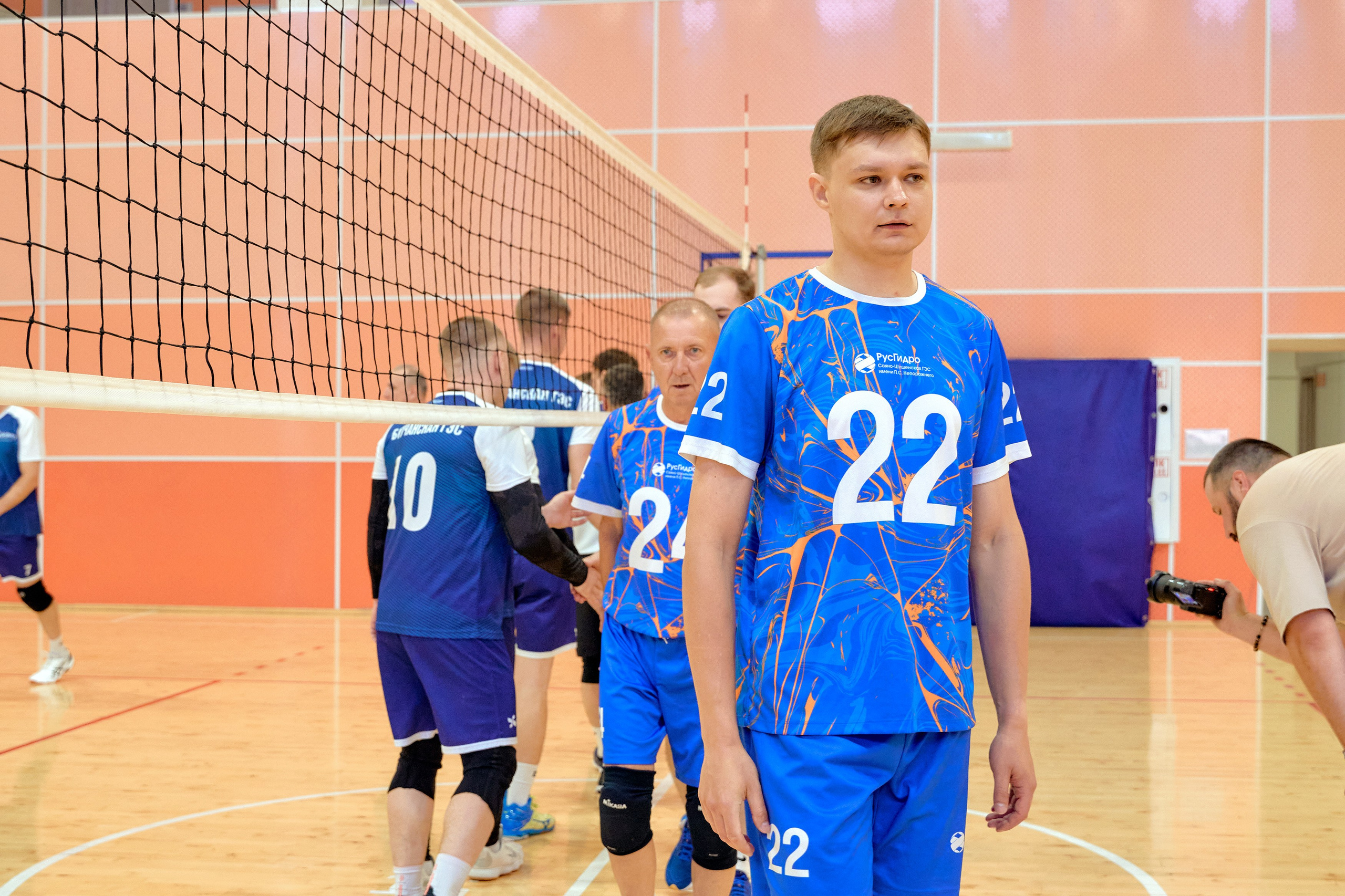 Спартакиада Группы РУСГИДРО | Волейбол. Александр Сазонов Красноярск