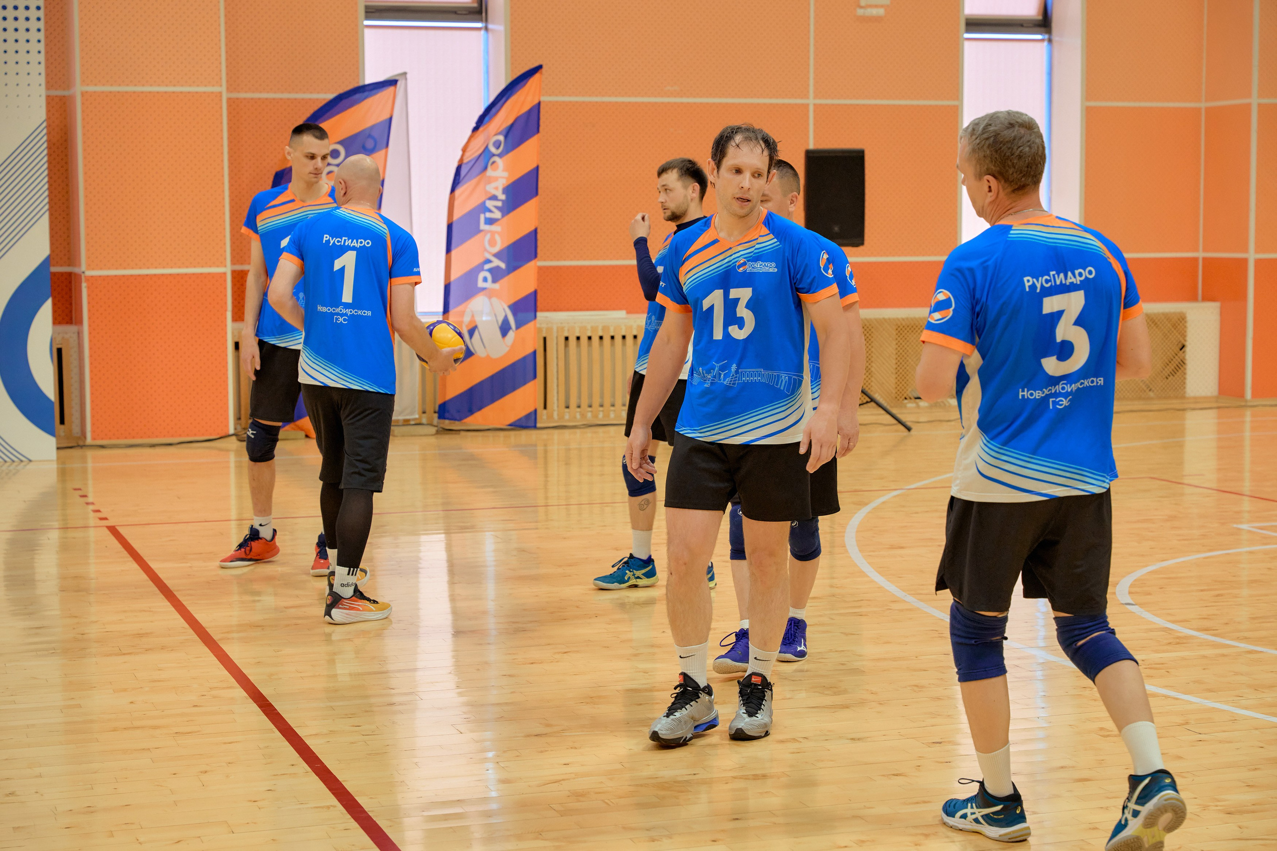 Спартакиада Группы РУСГИДРО | Волейбол. Александр Сазонов Красноярск