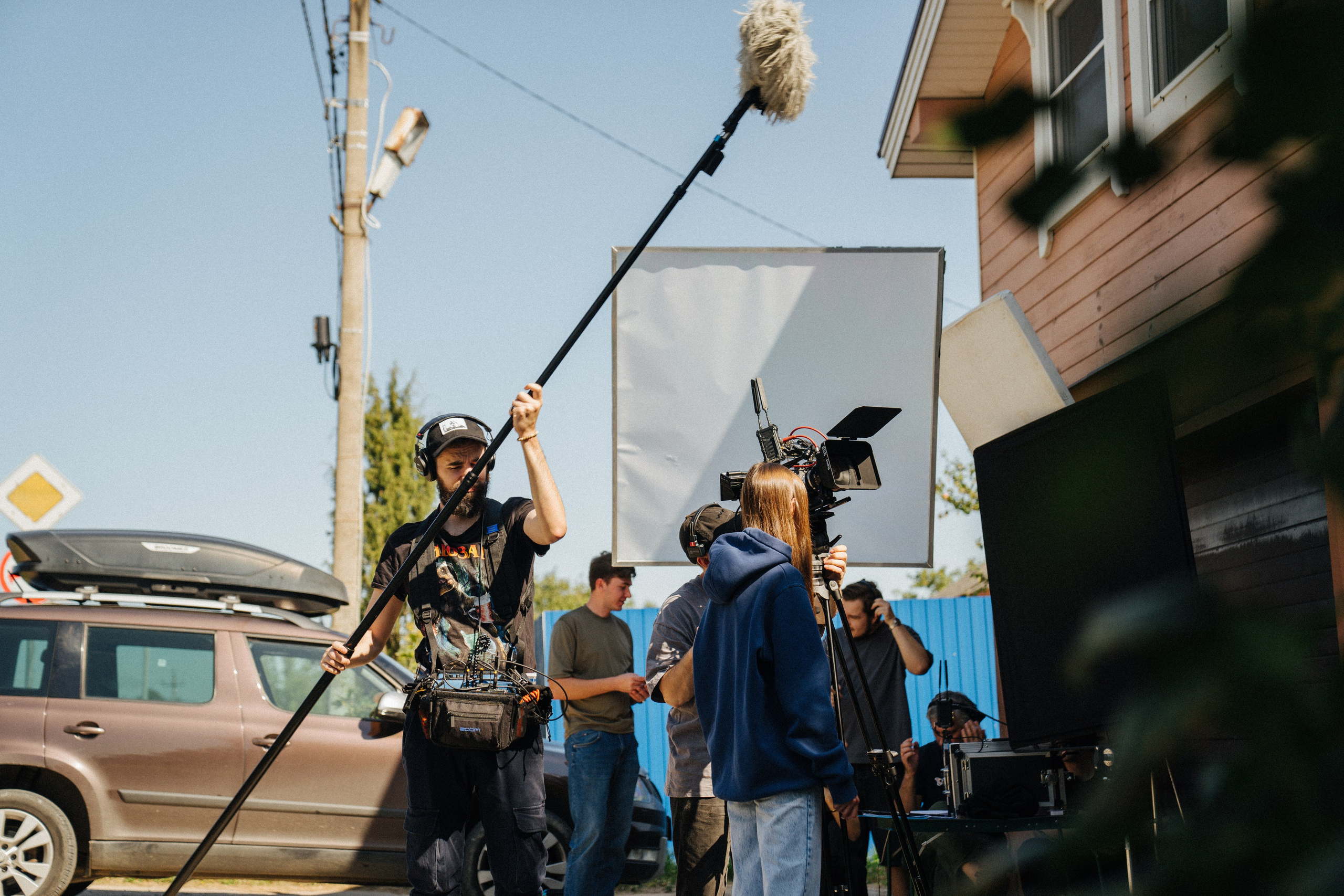 Бэкстейдж с км «Дом». Фото и видео съемка Москва-Санкт-Петербург