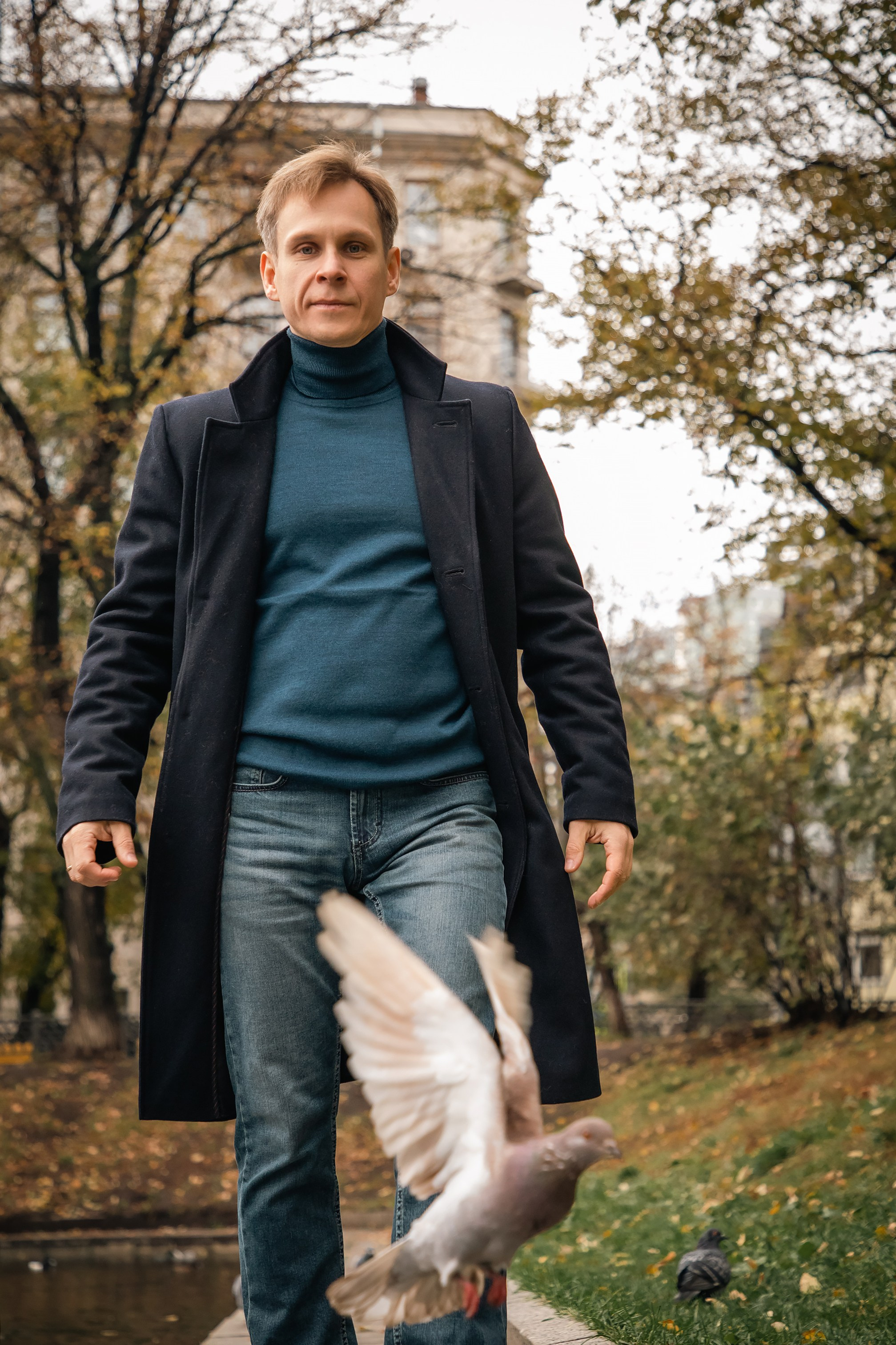 Осенняя прогулка на Патриарших