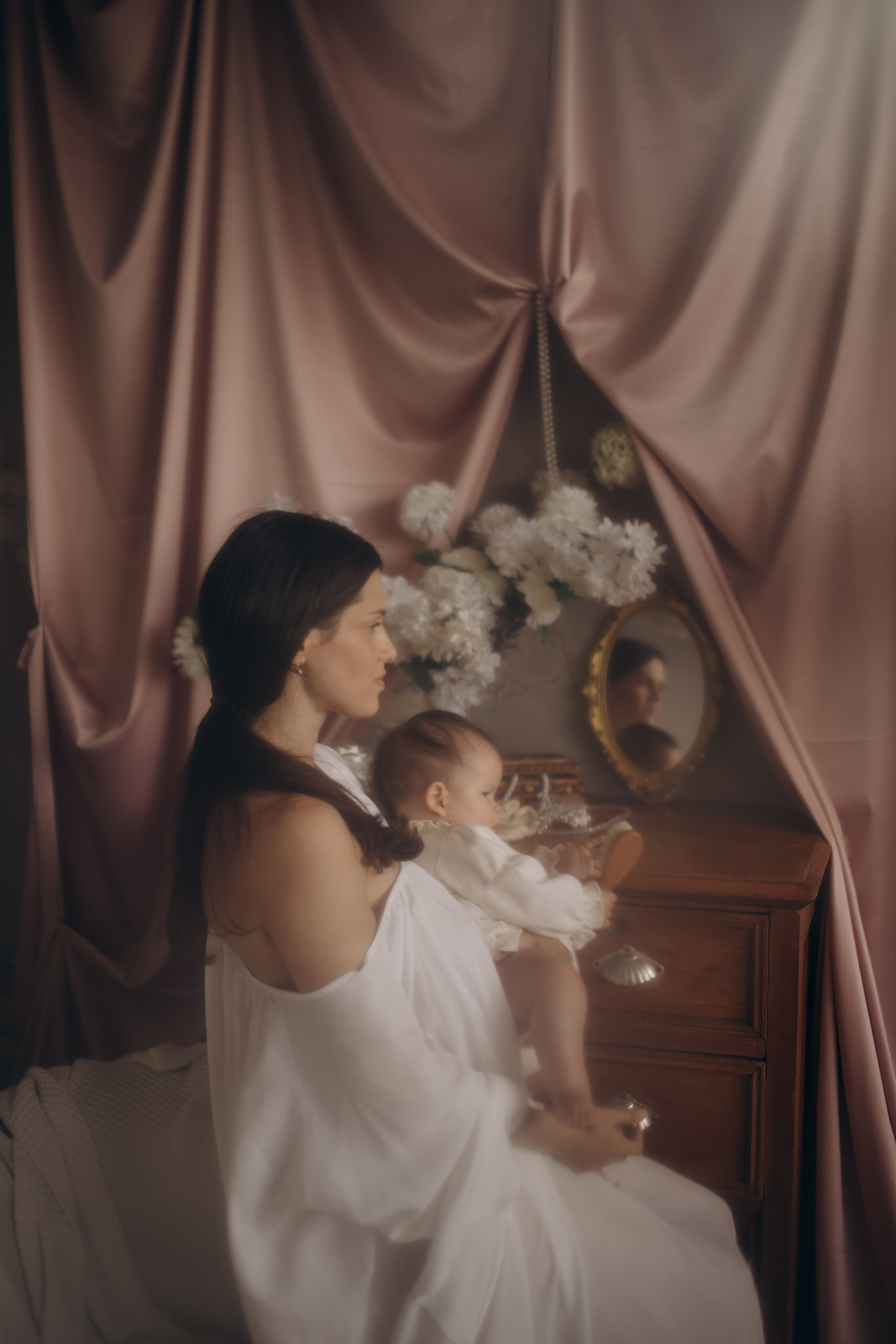 Оля и Варюша. Семейный фотограф Екатерина Еремеева