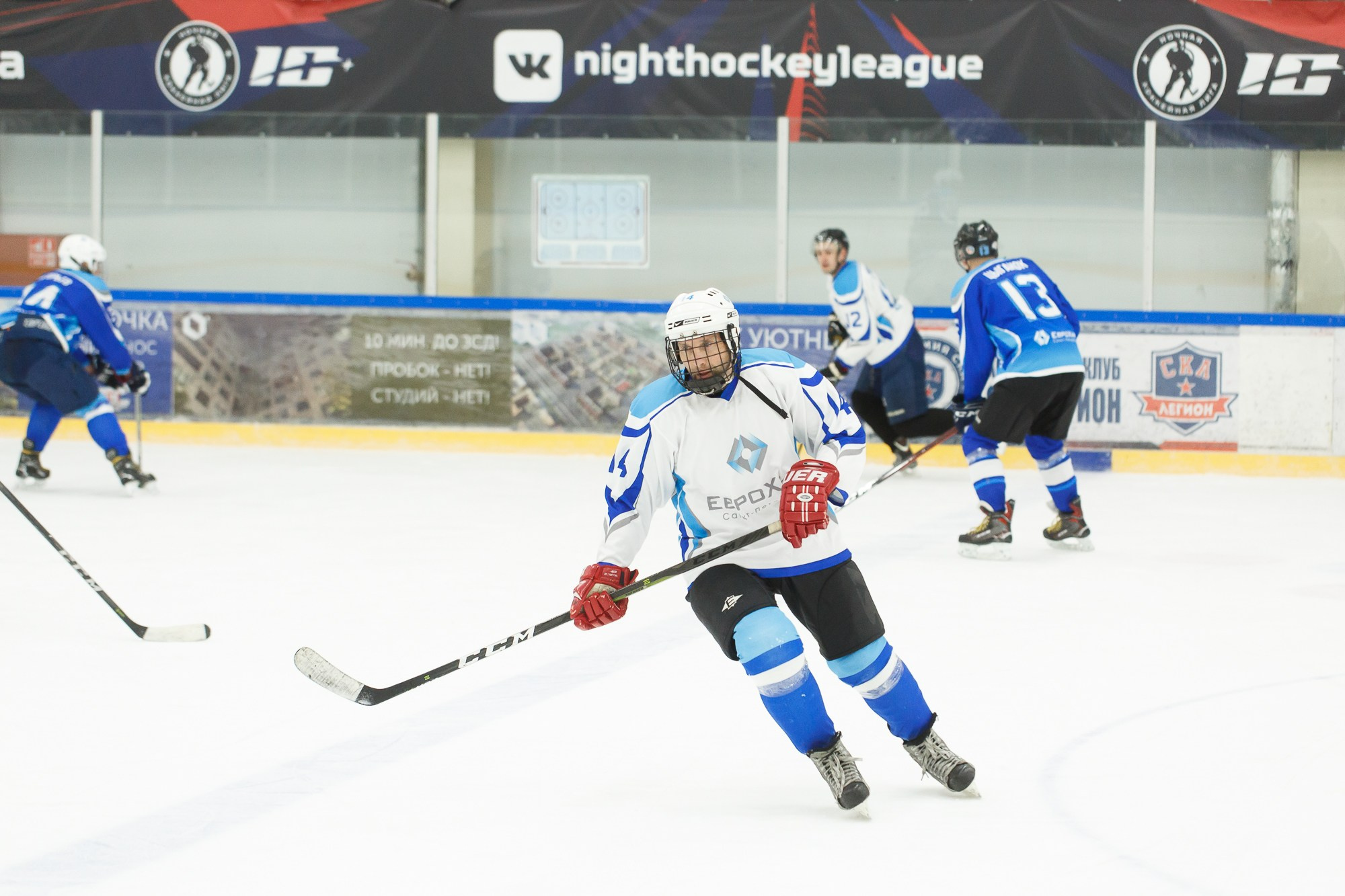 ХОККЕЙ. Рабочая сторона — бизнес портрет и репортаж в Санкт-Петербурге