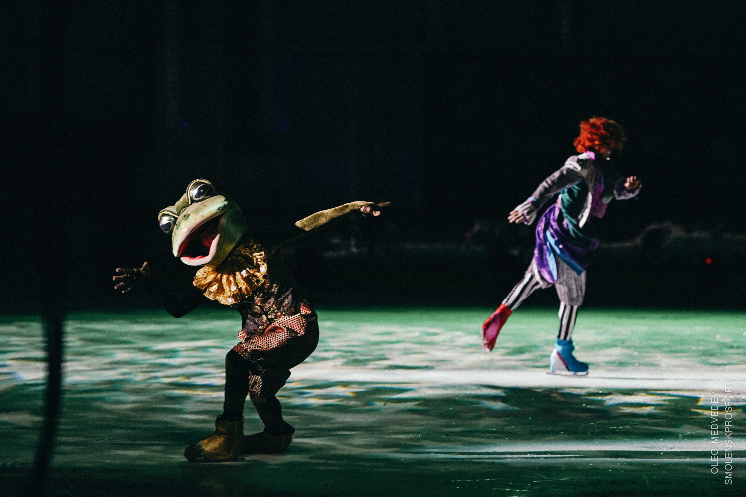 Алиса в стране чудес шоу на льду. Спортивный фотограф Олег Медведев | prosport67 | Смоленск