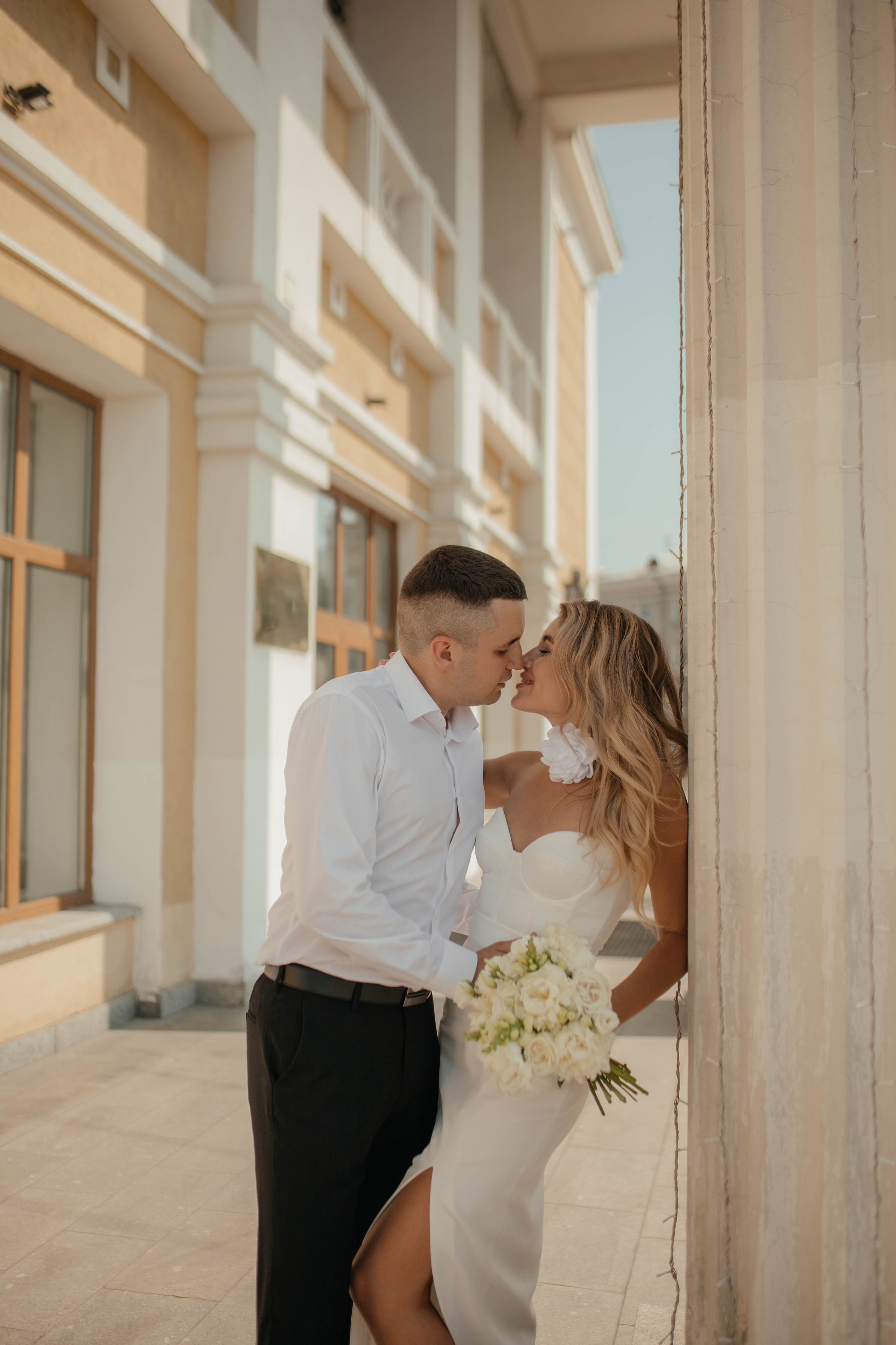 Свадебные съемки. Фотограф Барнаул Полина Теплова