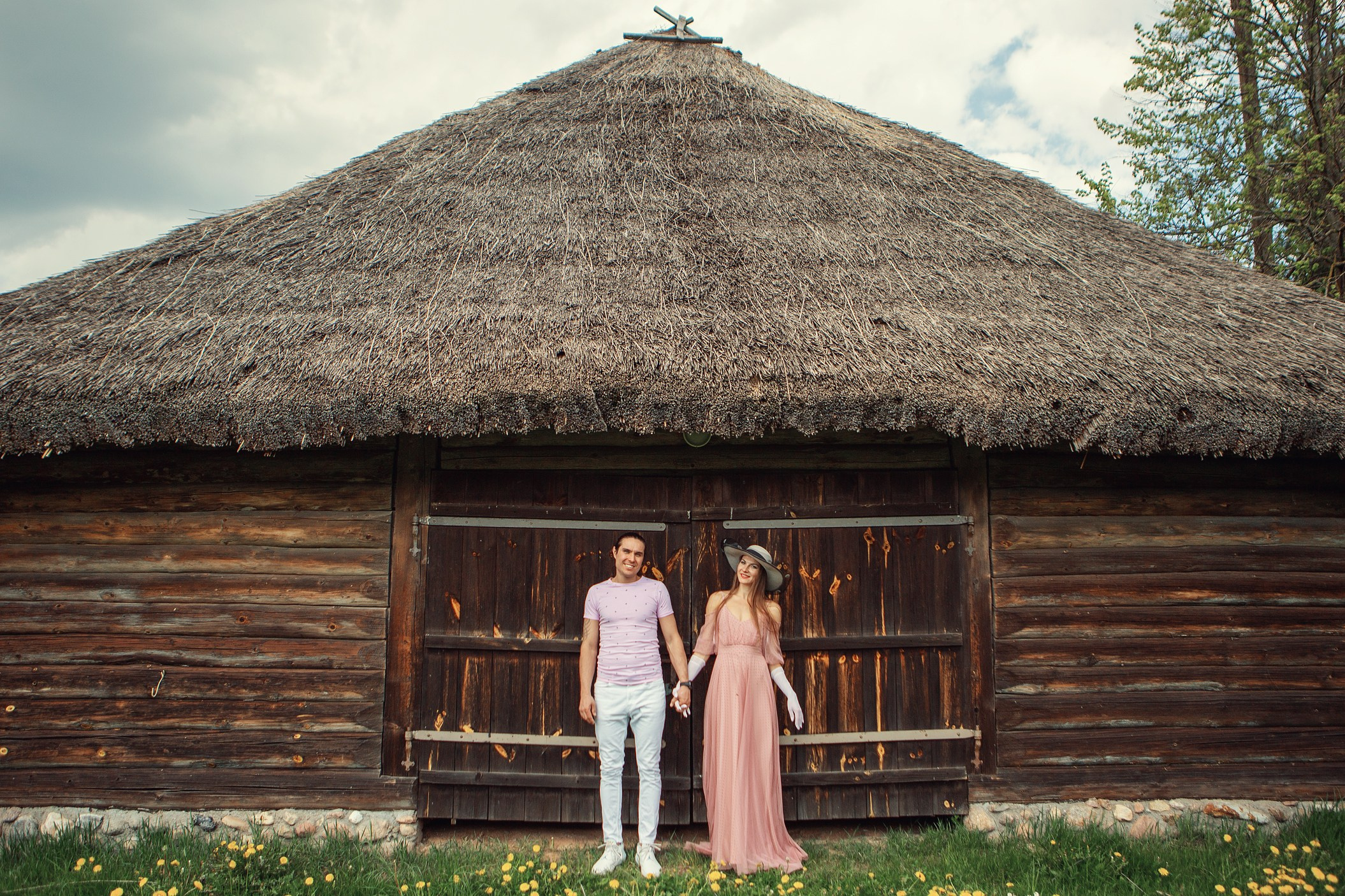 Фотосессия в Барановичах Александра и Кристины, апрель 2024. Свадебный фотограф в Барановичах Вячеслав Шах-Гусейнов, фотошкола