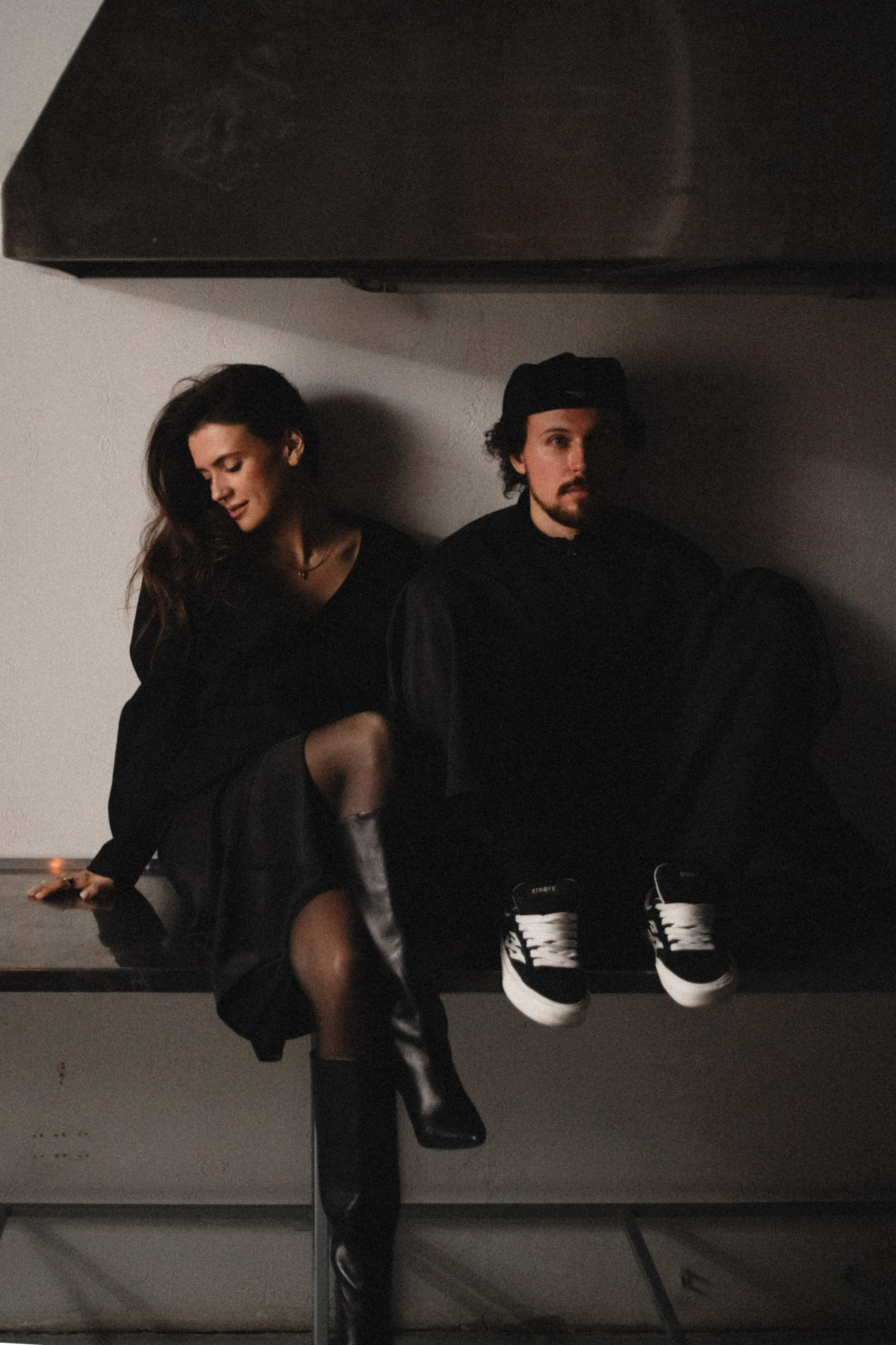 Черное на красном. Свадебный и семейный фотограф в Самаре и Москве