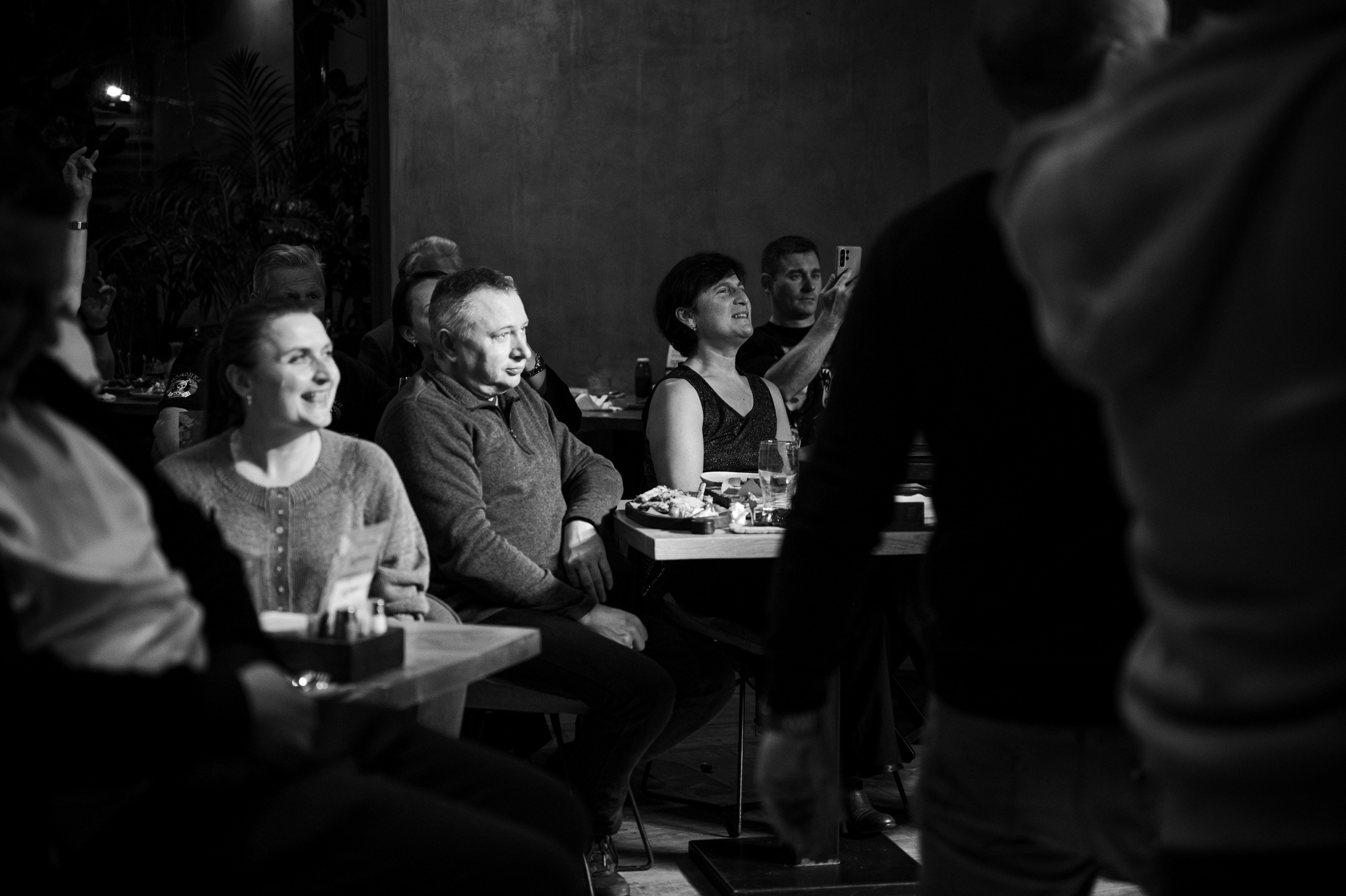 Андрей Храмов Бэнд «Классика зарубежного рока» (26.09.2025, ресторан Жаровня). Photographer in Moscow Anna Chistiakova