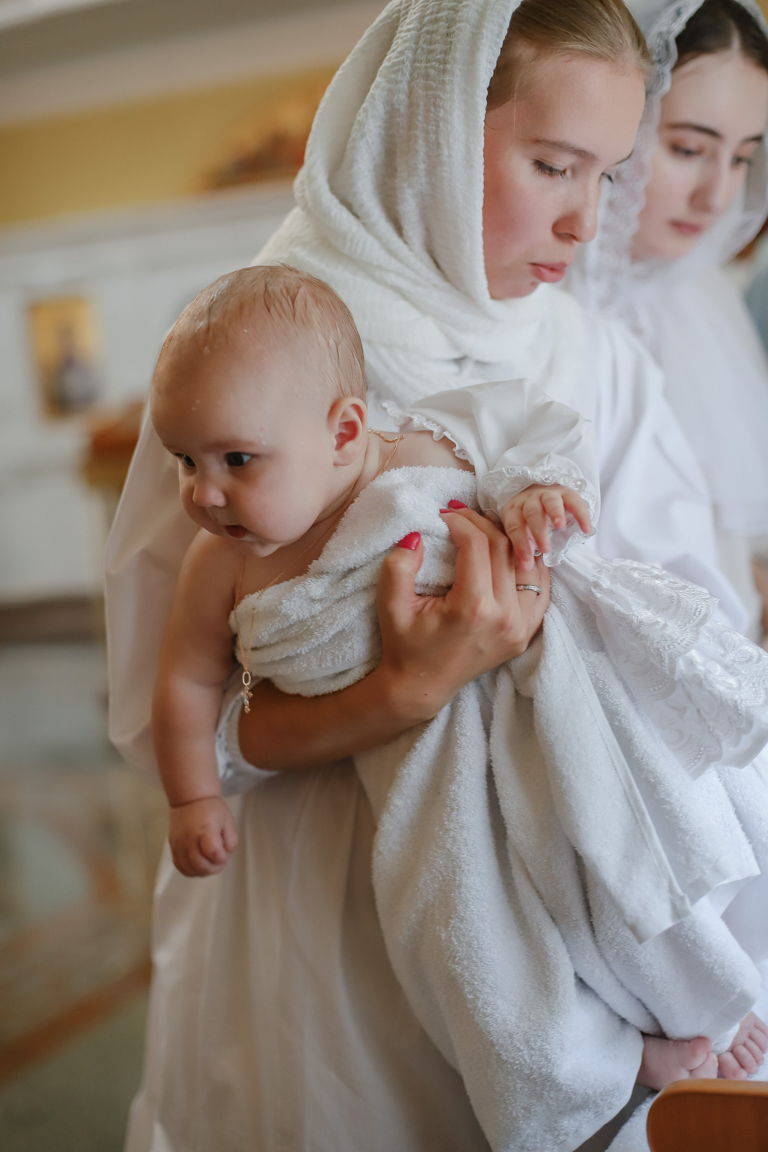 Таинство Крещения. Профессиональный фотограф в Подольске Елена Локтионова