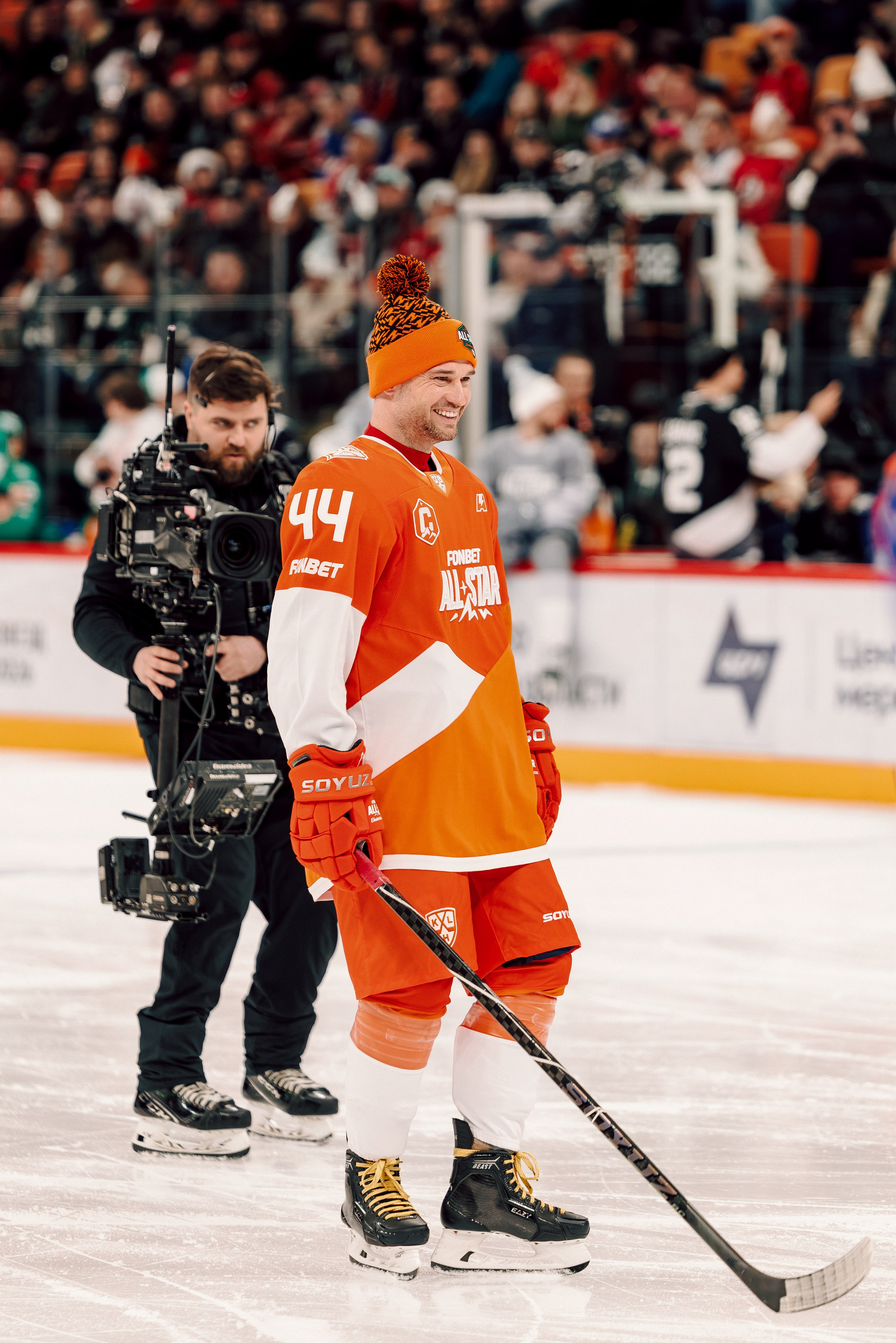 Fonbet All Star Week x Яндекс Маркет. Лёшка Варзегов — фотограф